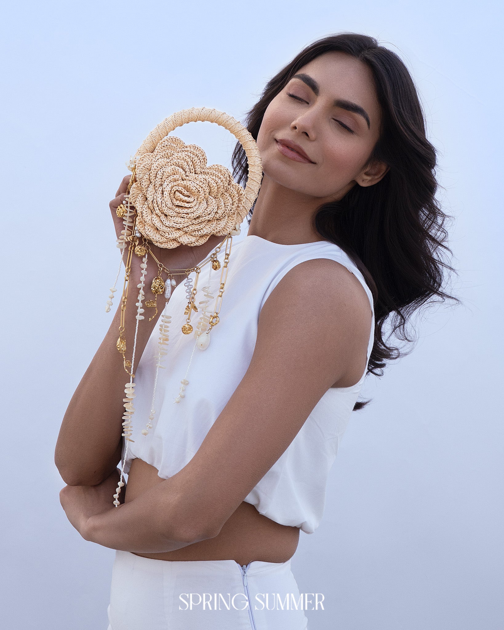 The Holiday Infinity Nano Bag