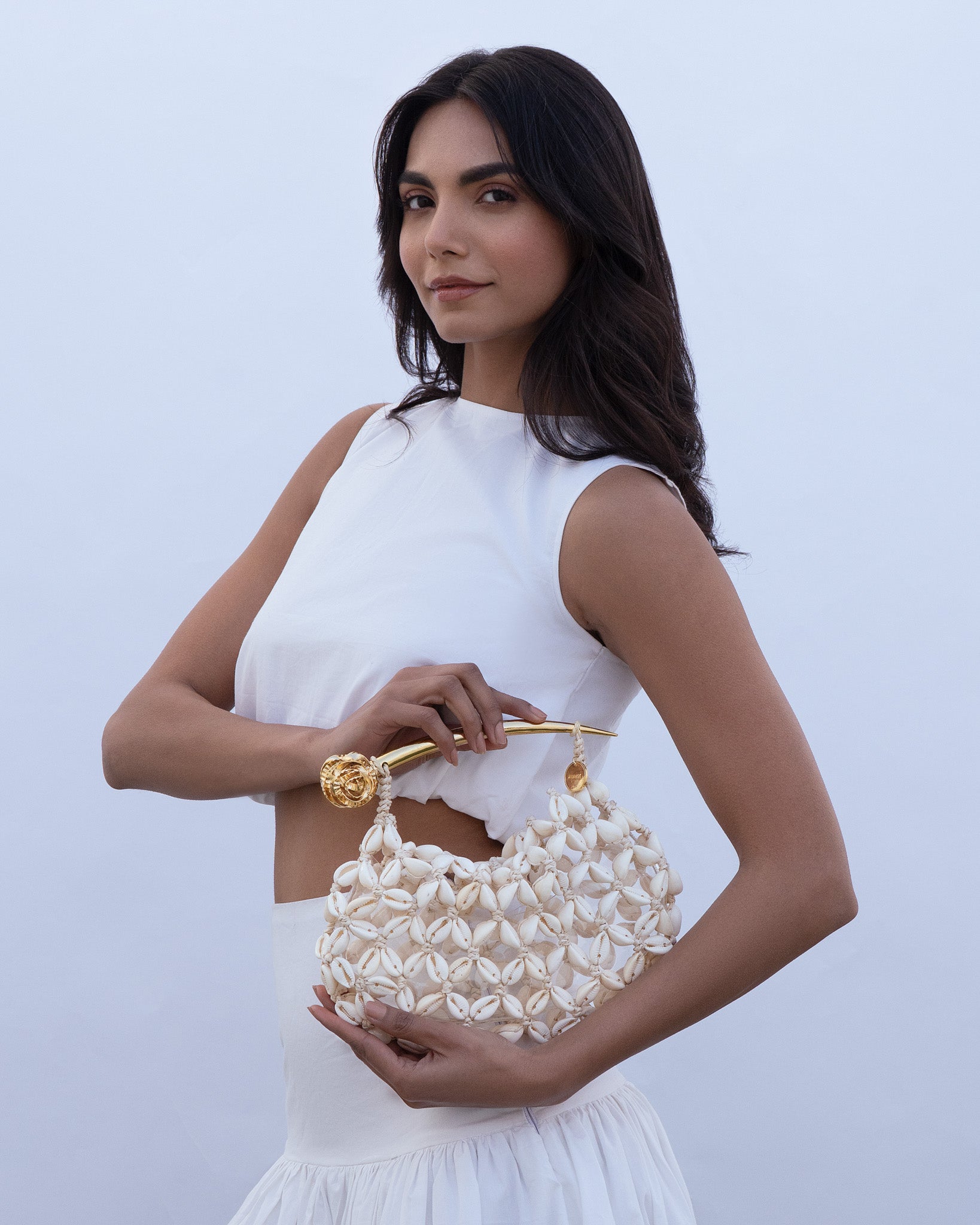 The Holiday Cowrie Bag