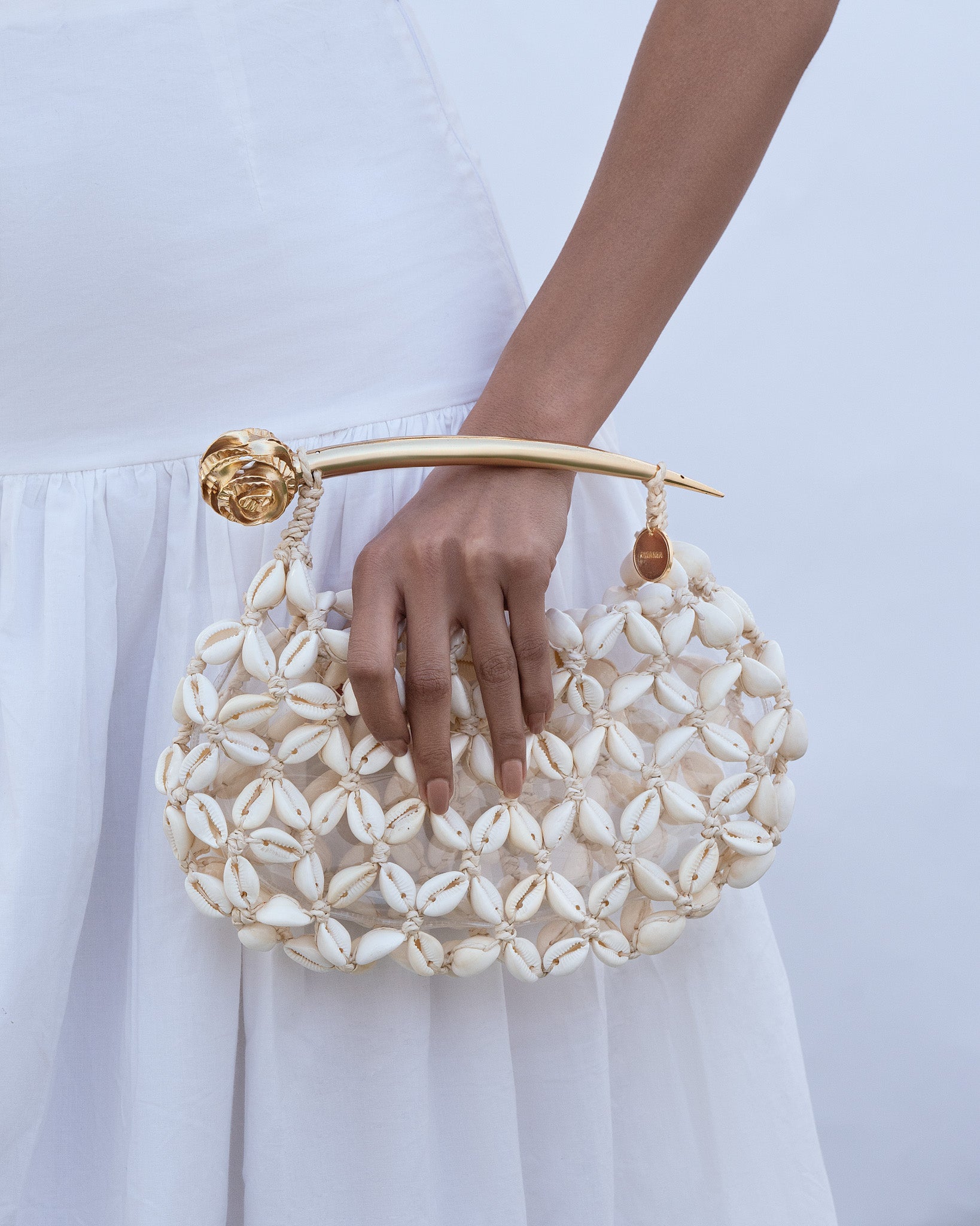 The Holiday Cowrie Bag