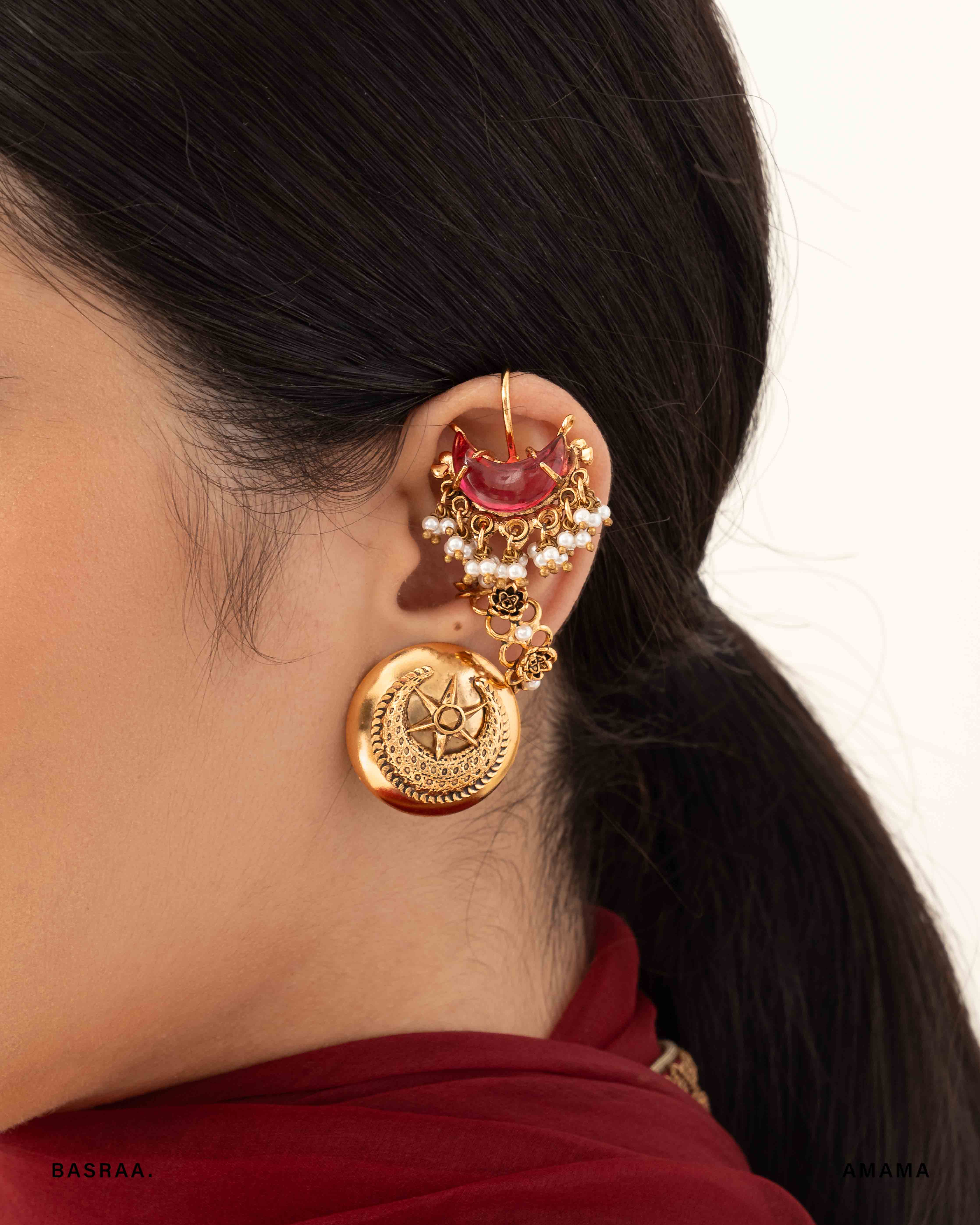 Sakhi Sitara Ear Stack (Set of 5)