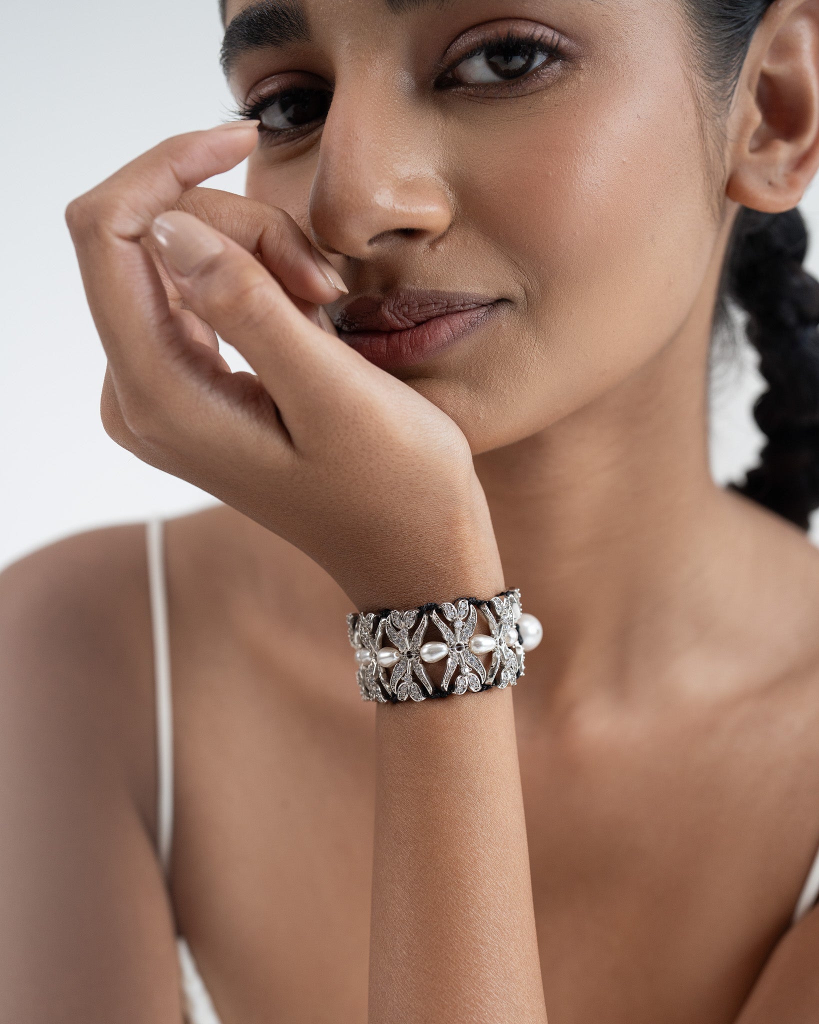 Diamantine Trellis Bracelet