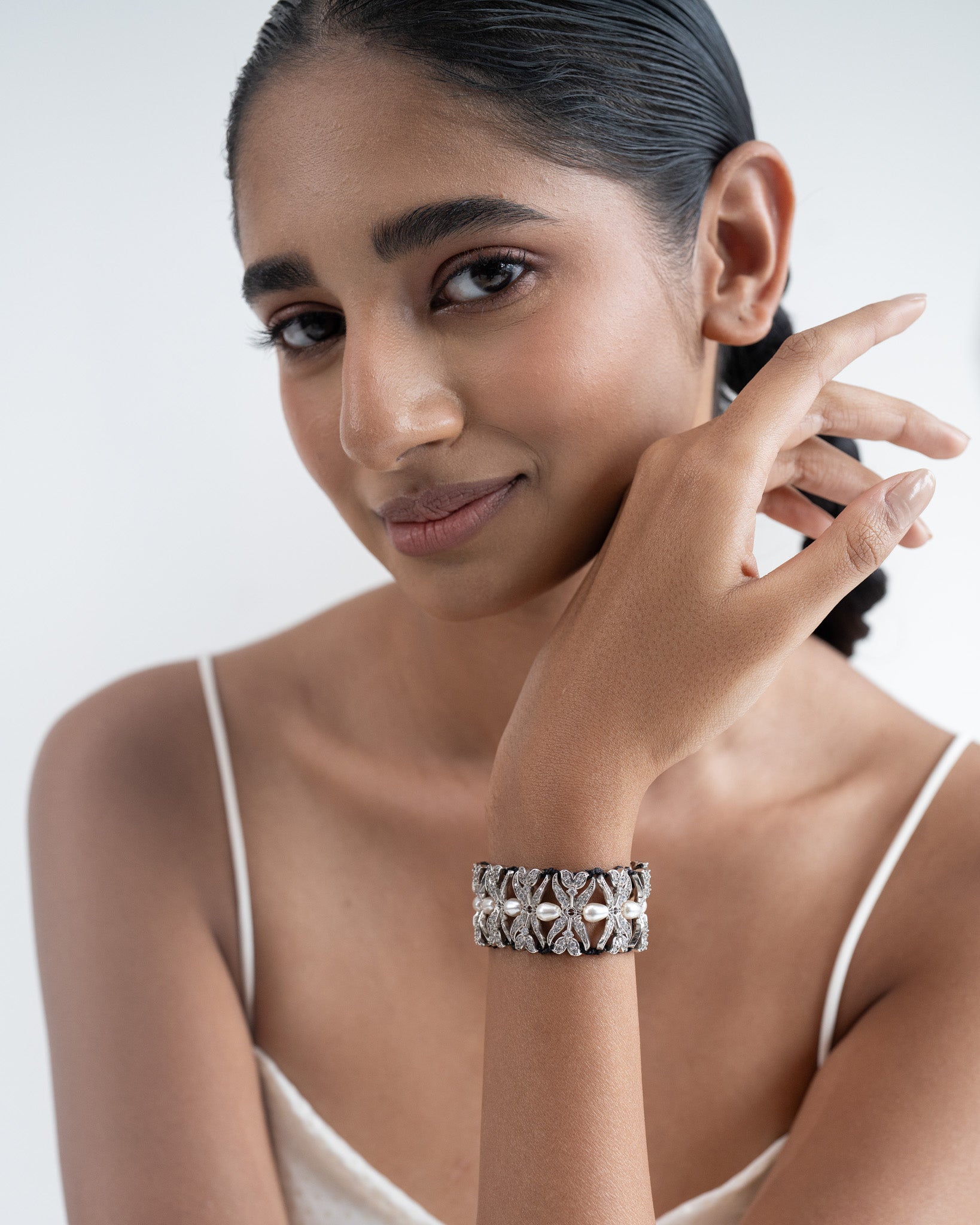 Diamantine Trellis Bracelet