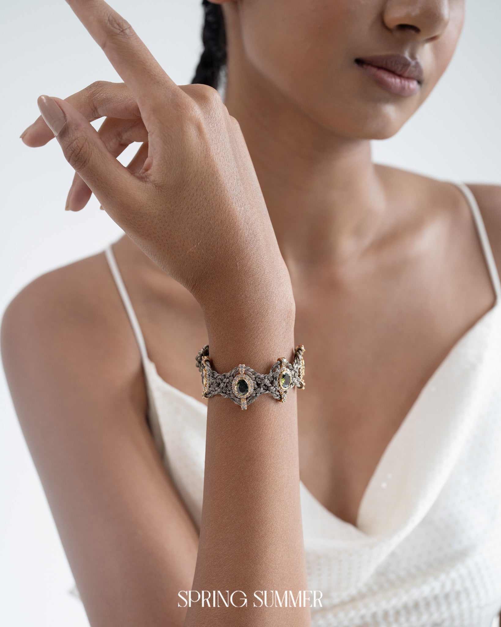 Aztec Olive Bracelet