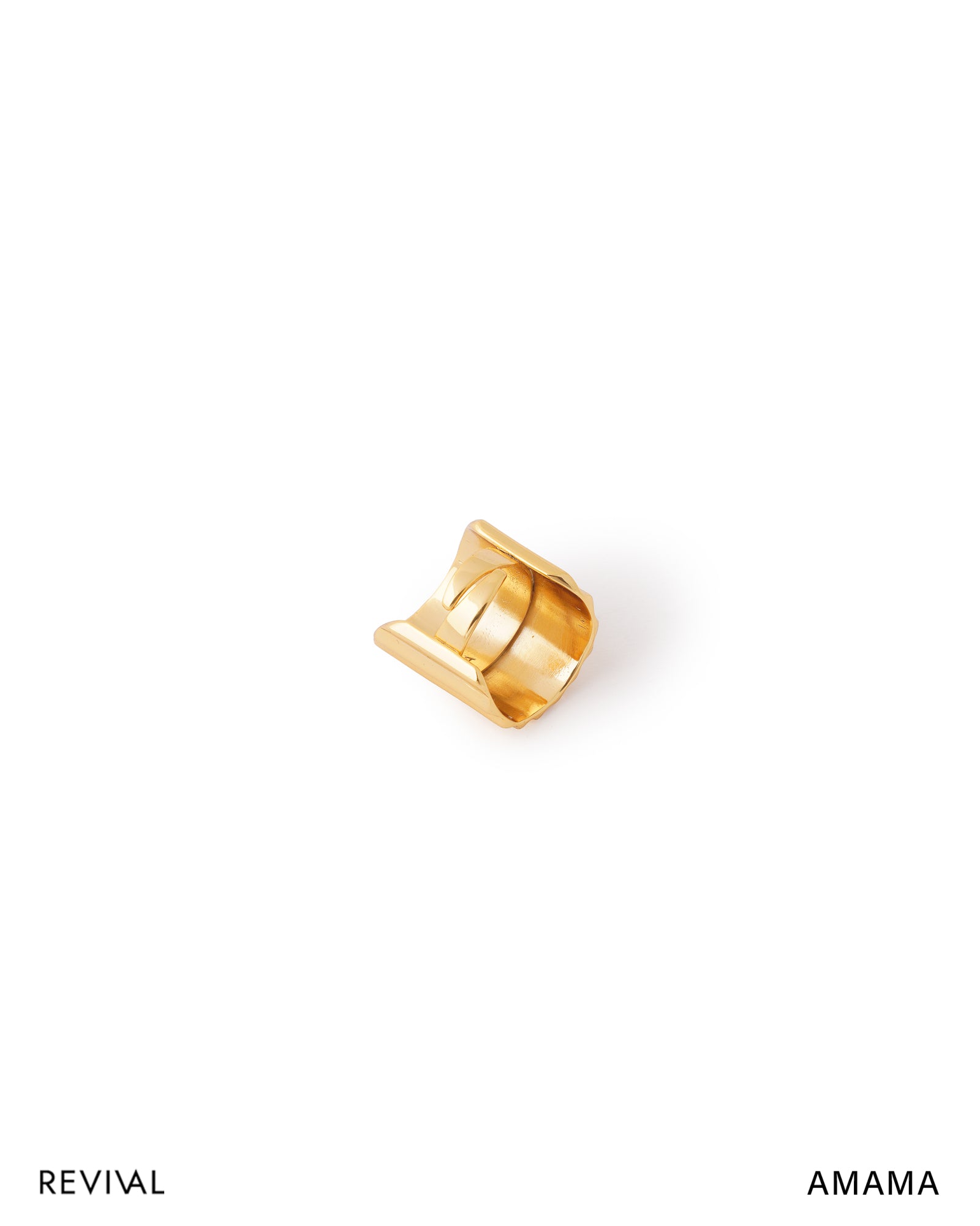 Golden Path Ring in Gold