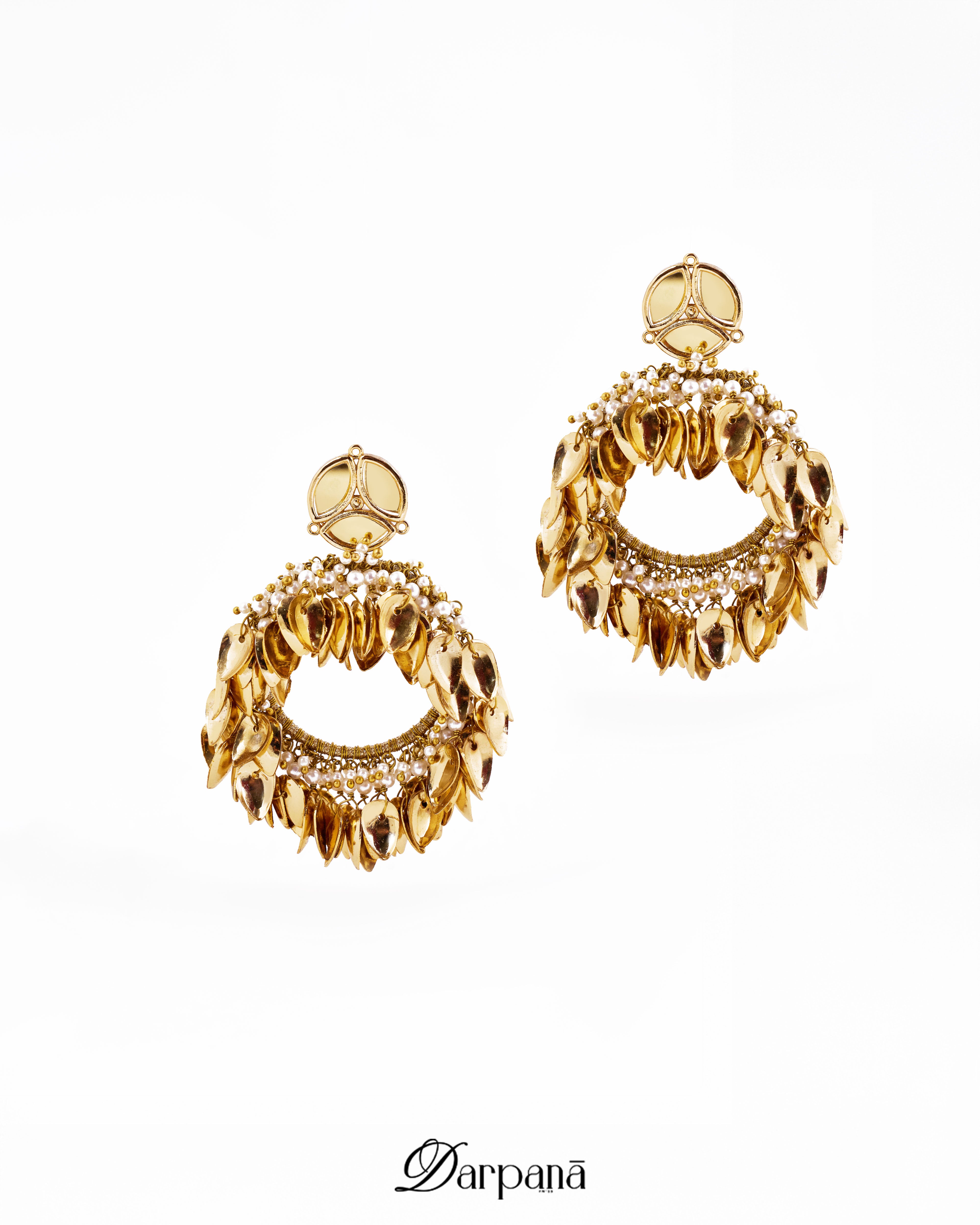 Sheeshmahal Mini Chandbalis