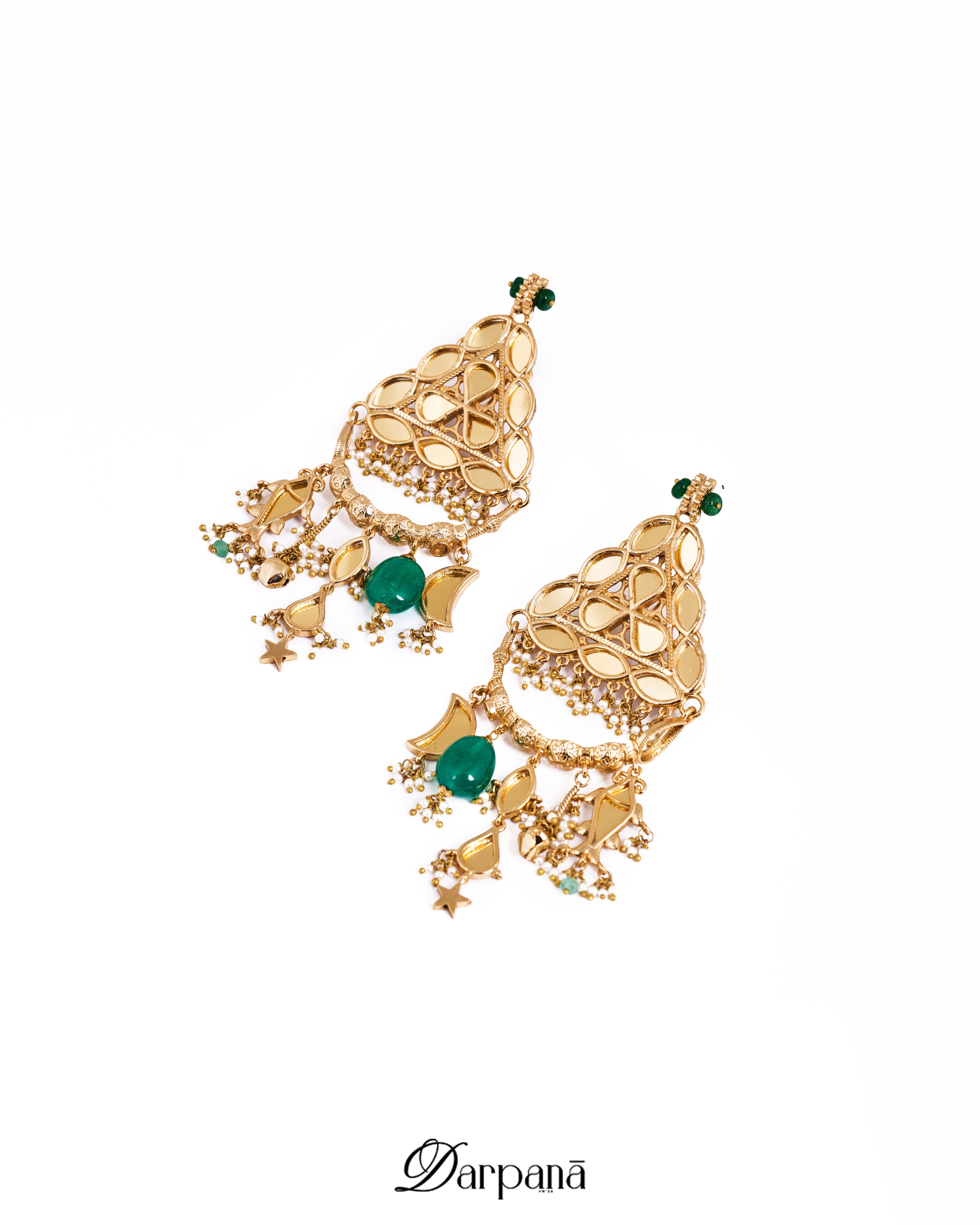 Sheeshmahal Earrings
