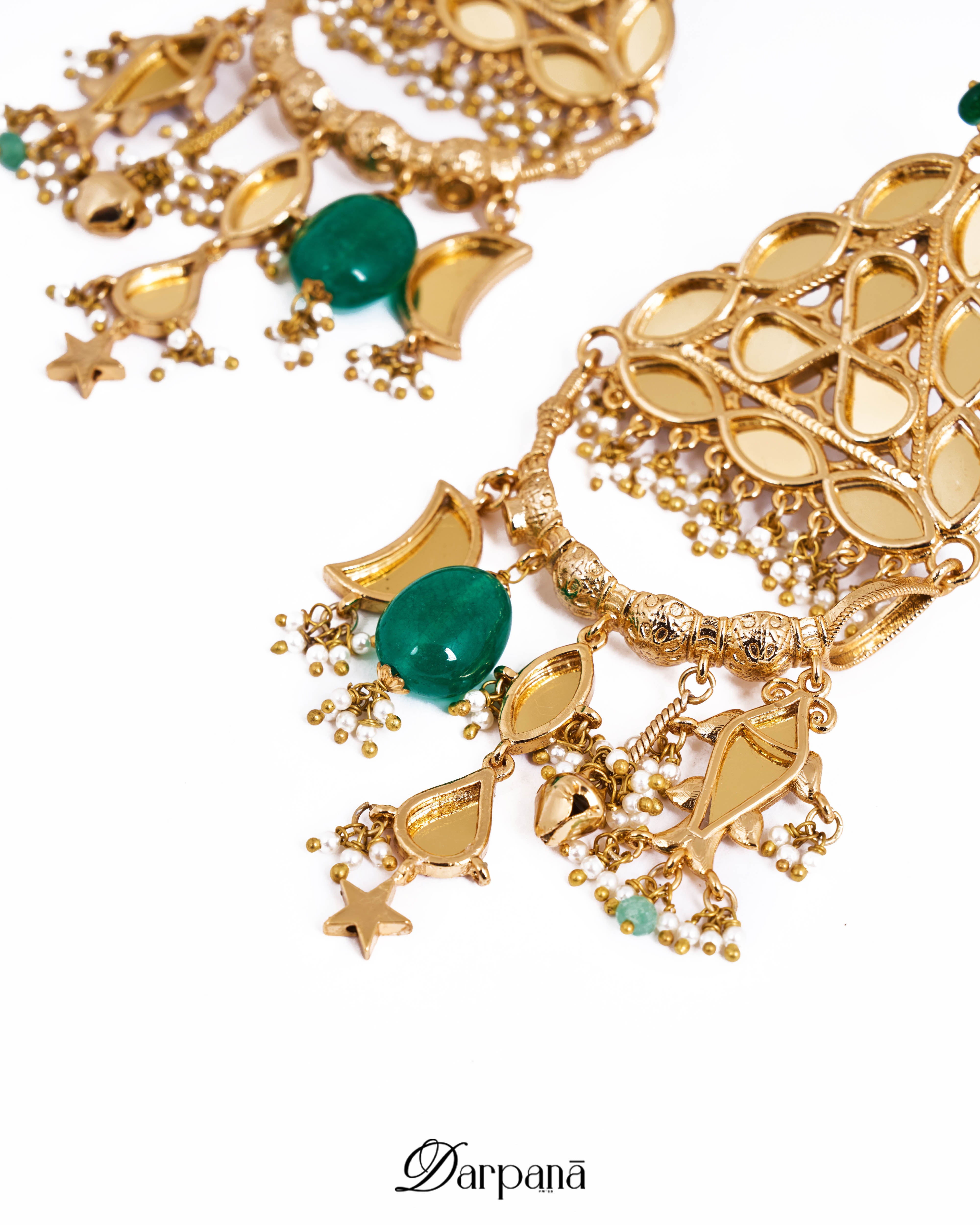 Sheeshmahal Earrings