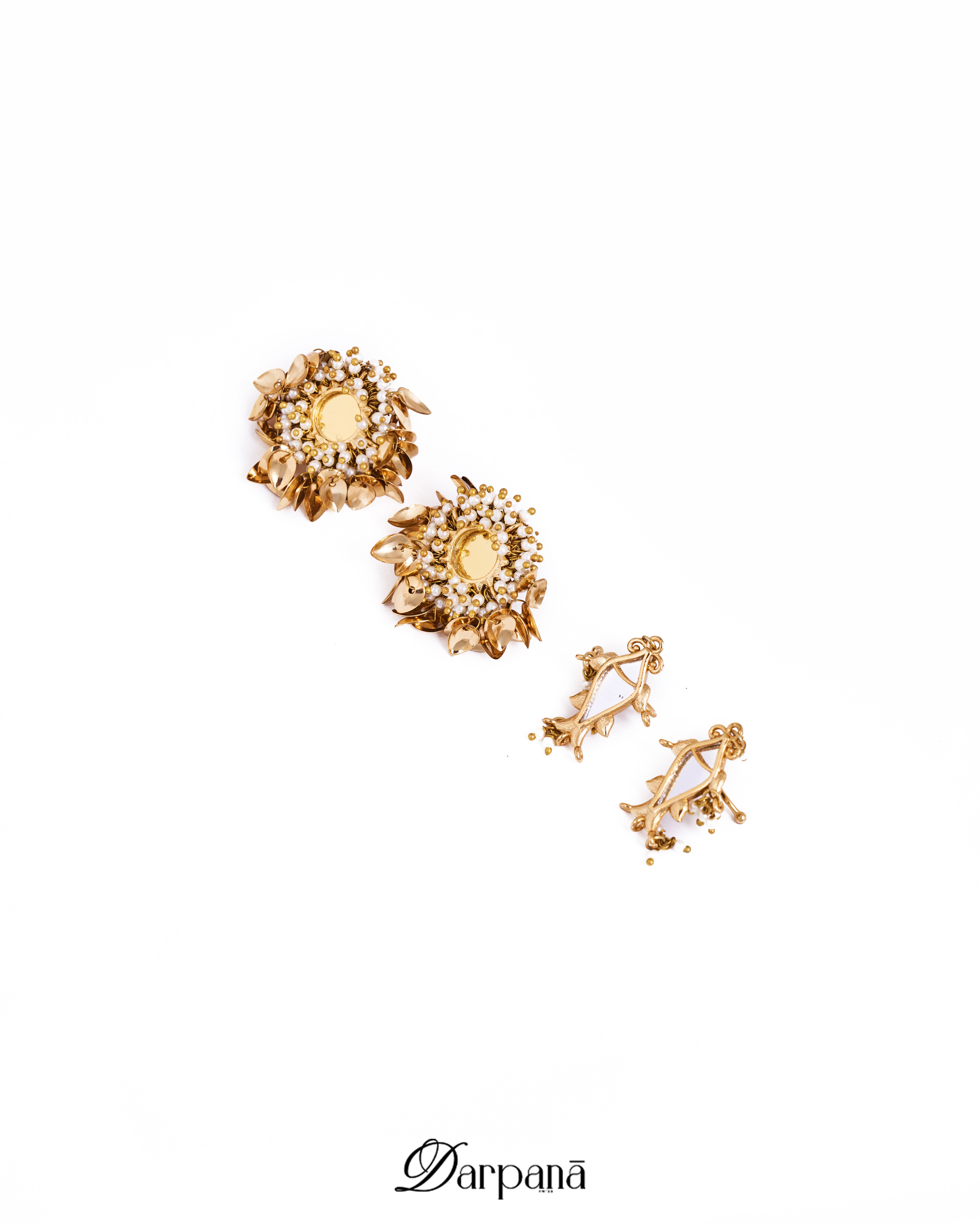 Darpan Meen Earstack (set of 4)