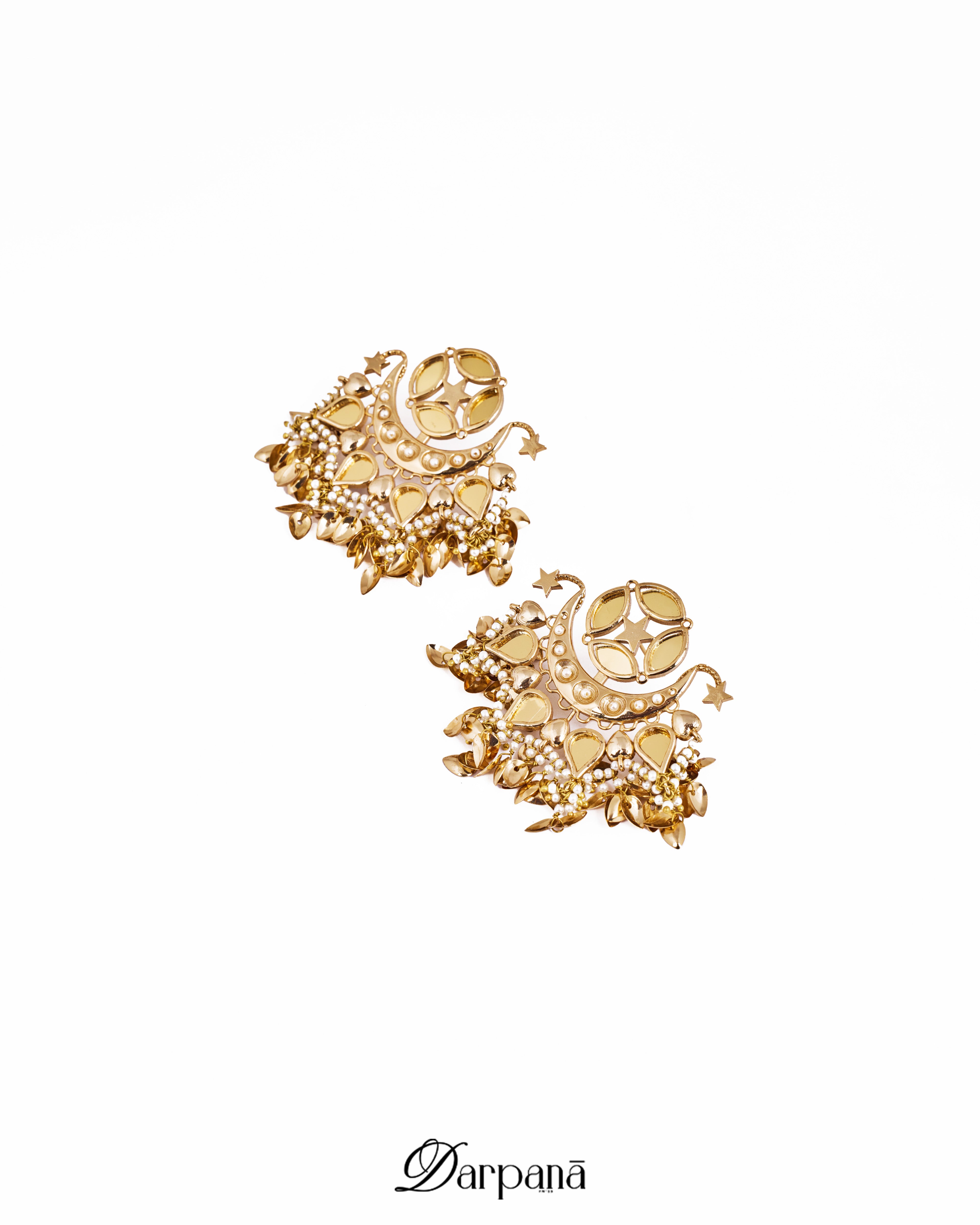 Jharokha Earrings
