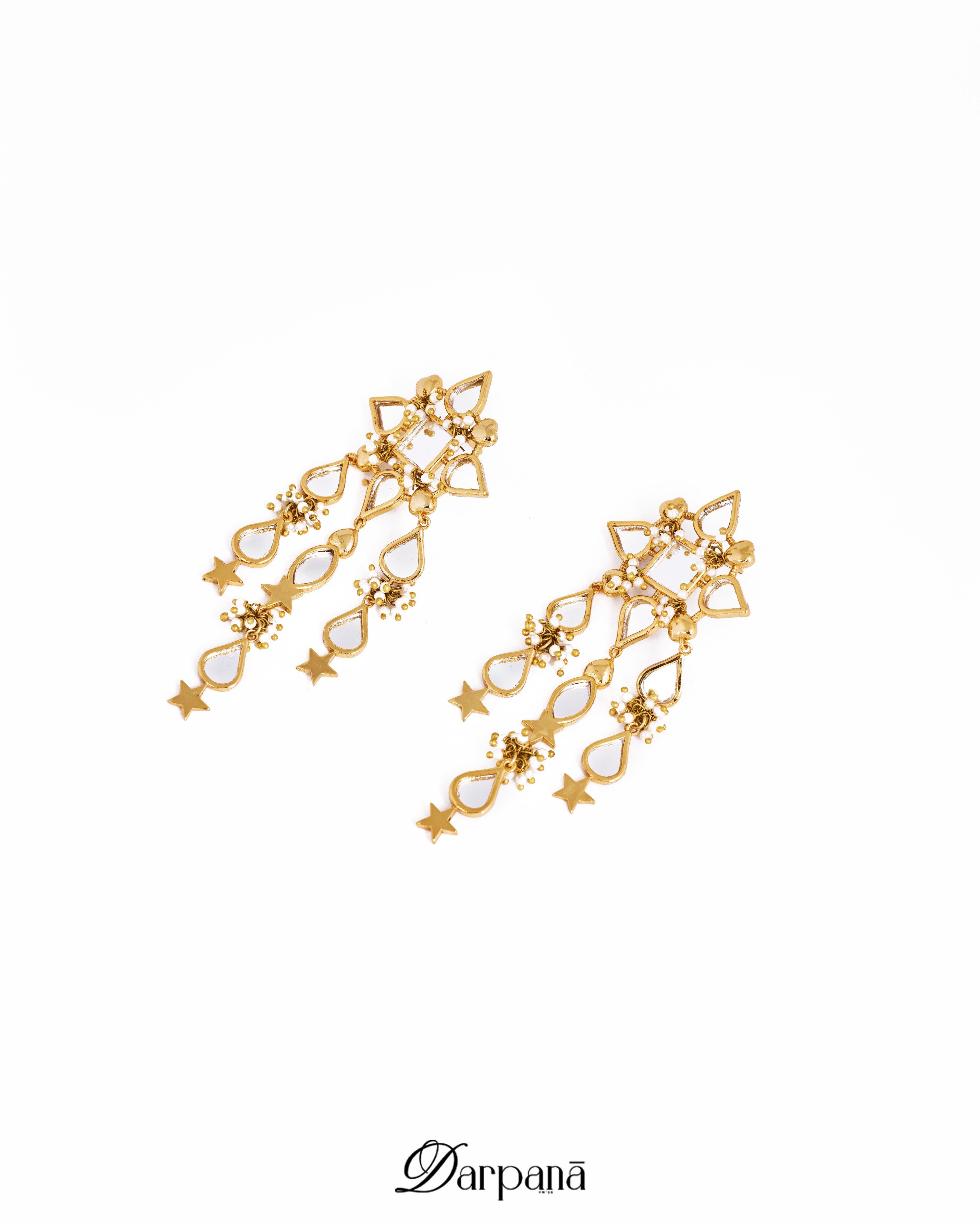 Mini Sheeshmahal Earrings