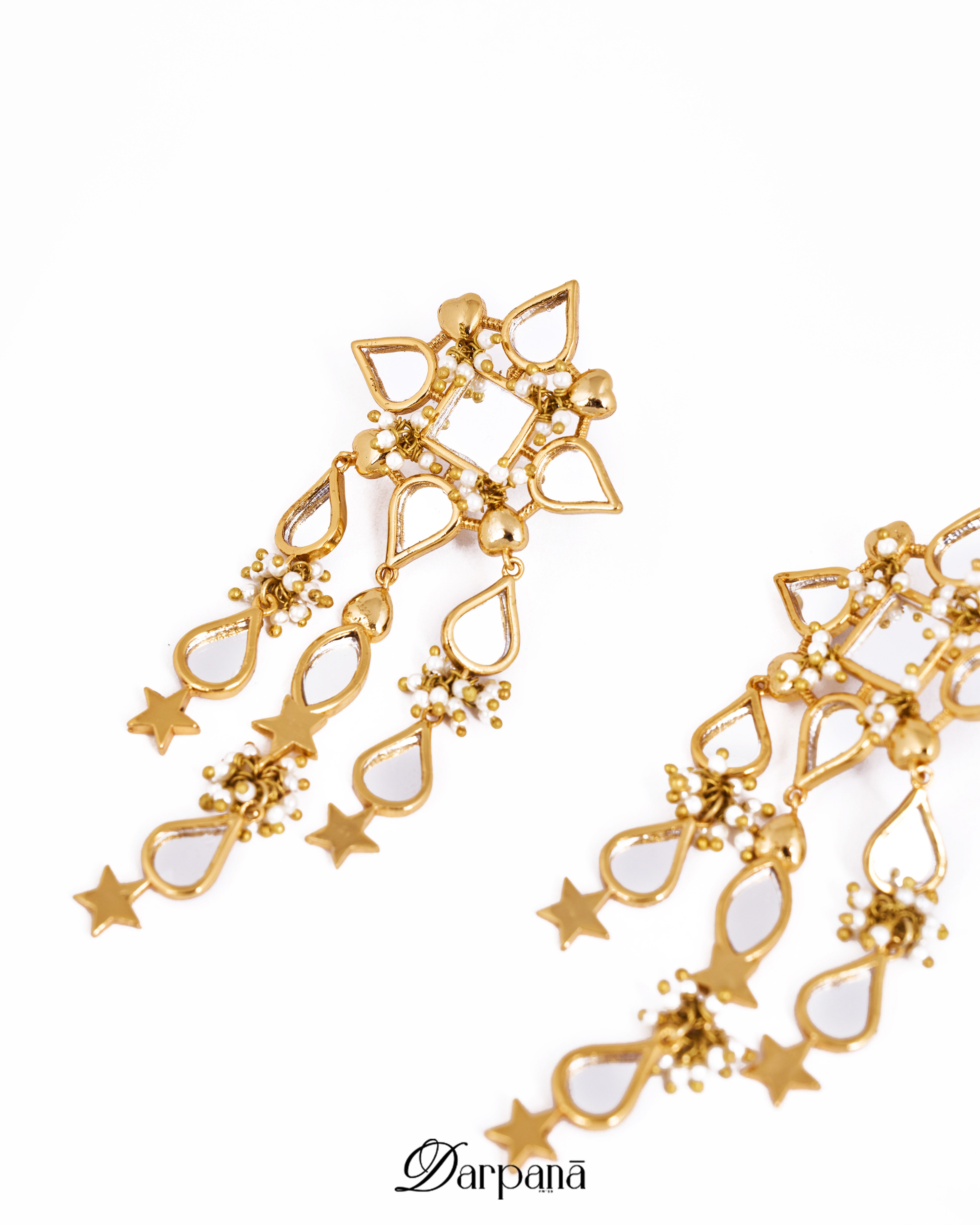 Mini Sheeshmahal Earrings