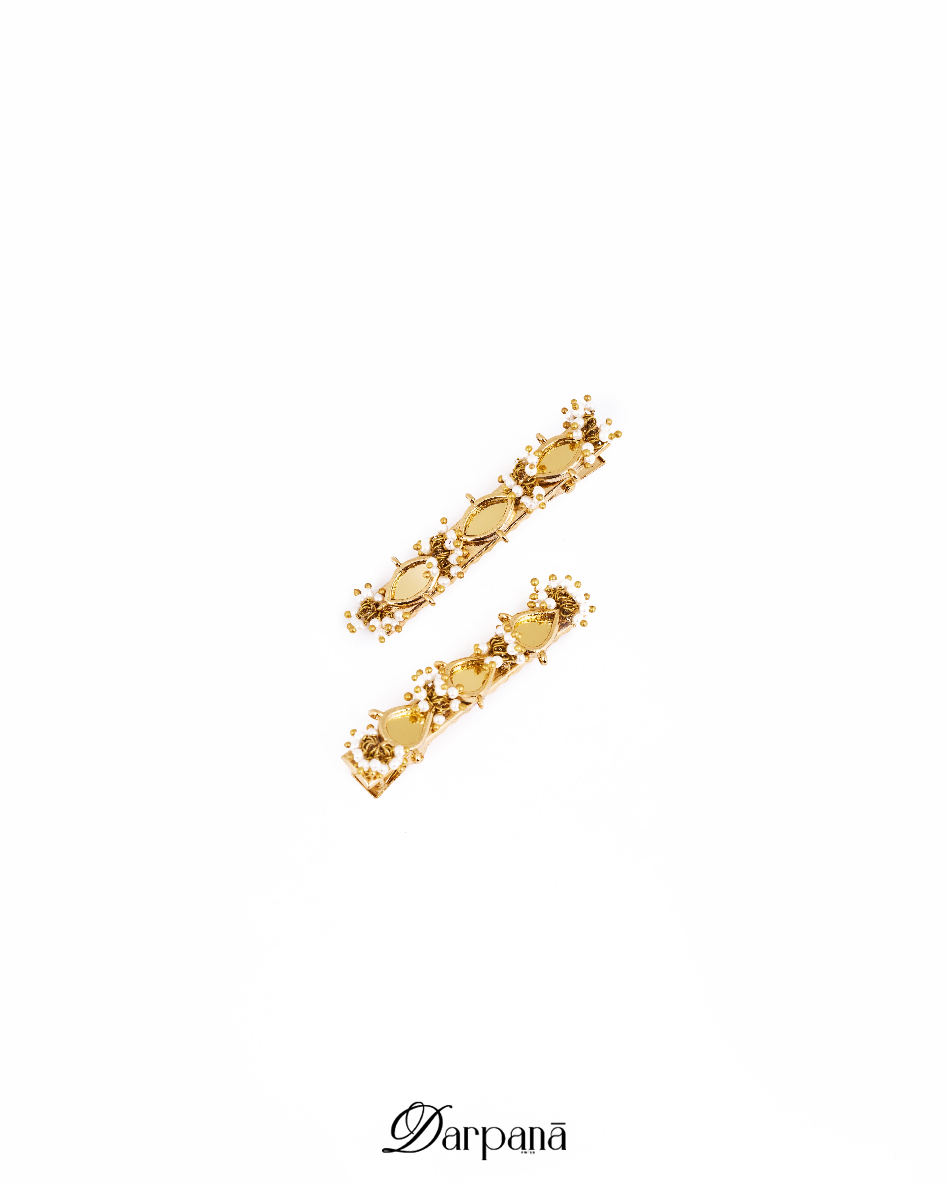 Surya Darpan Hairpins (Set Of 2)