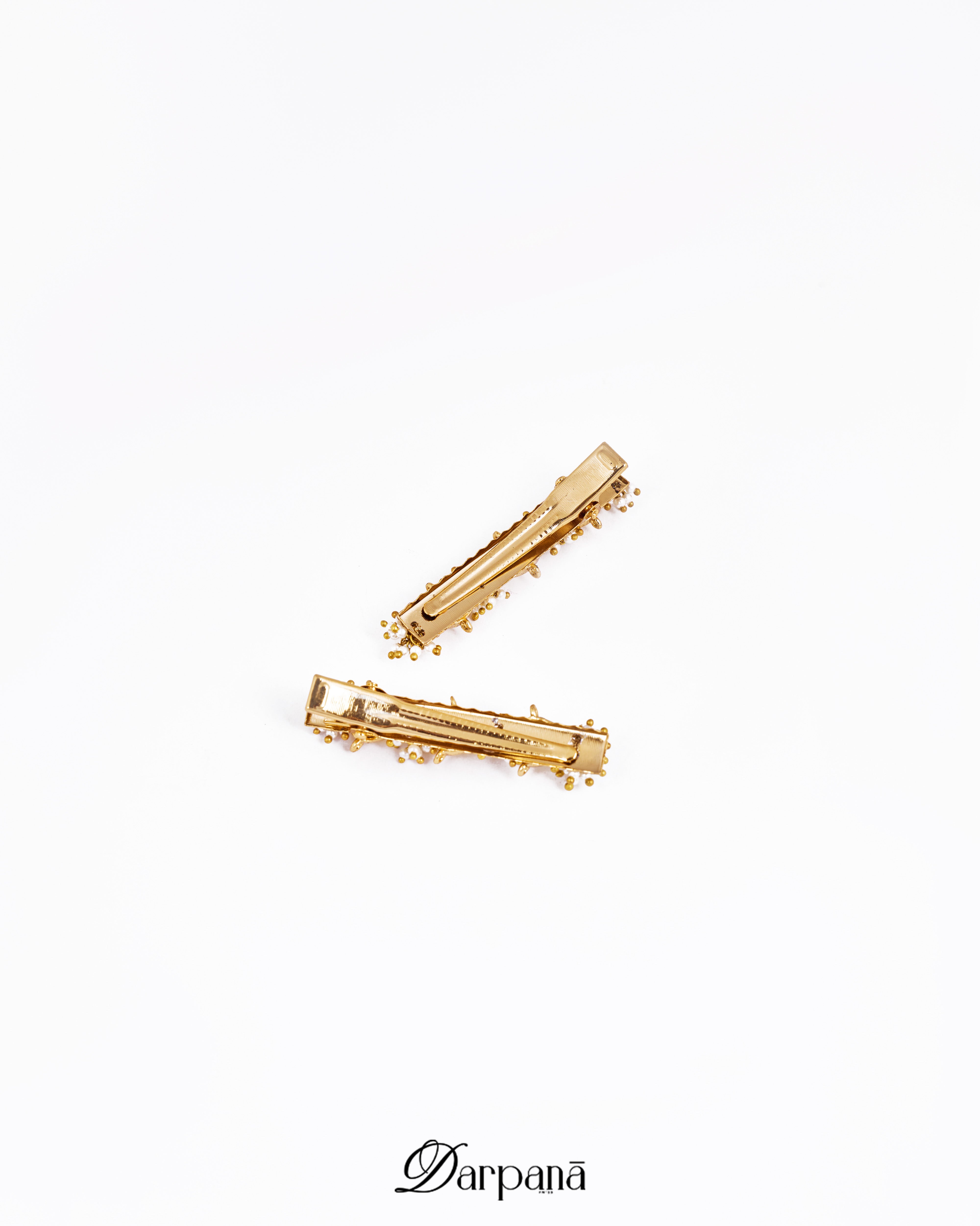 Surya Darpan Hairpins (Set Of 2)