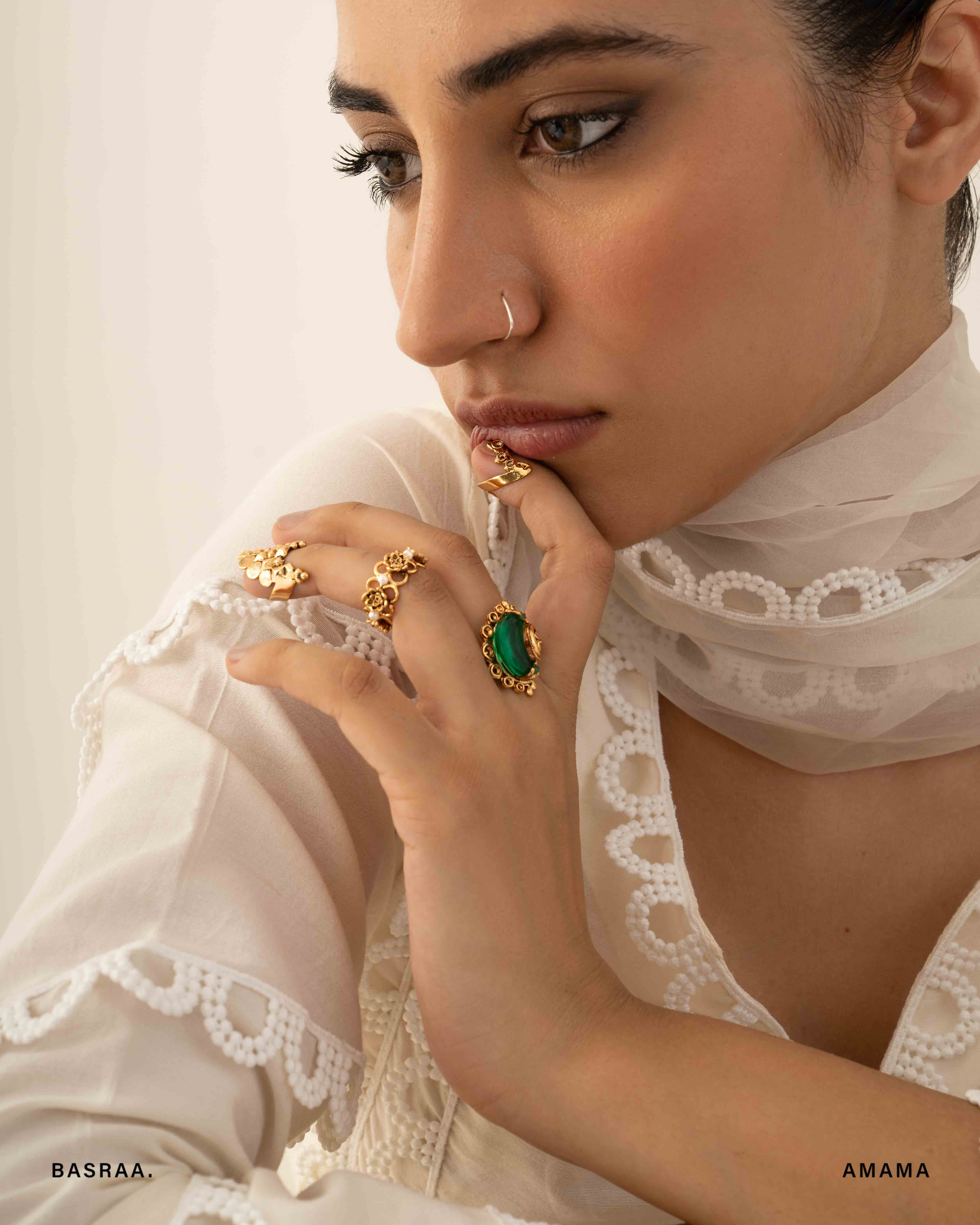 Chand Saaj Ring Stack (Set of 4)