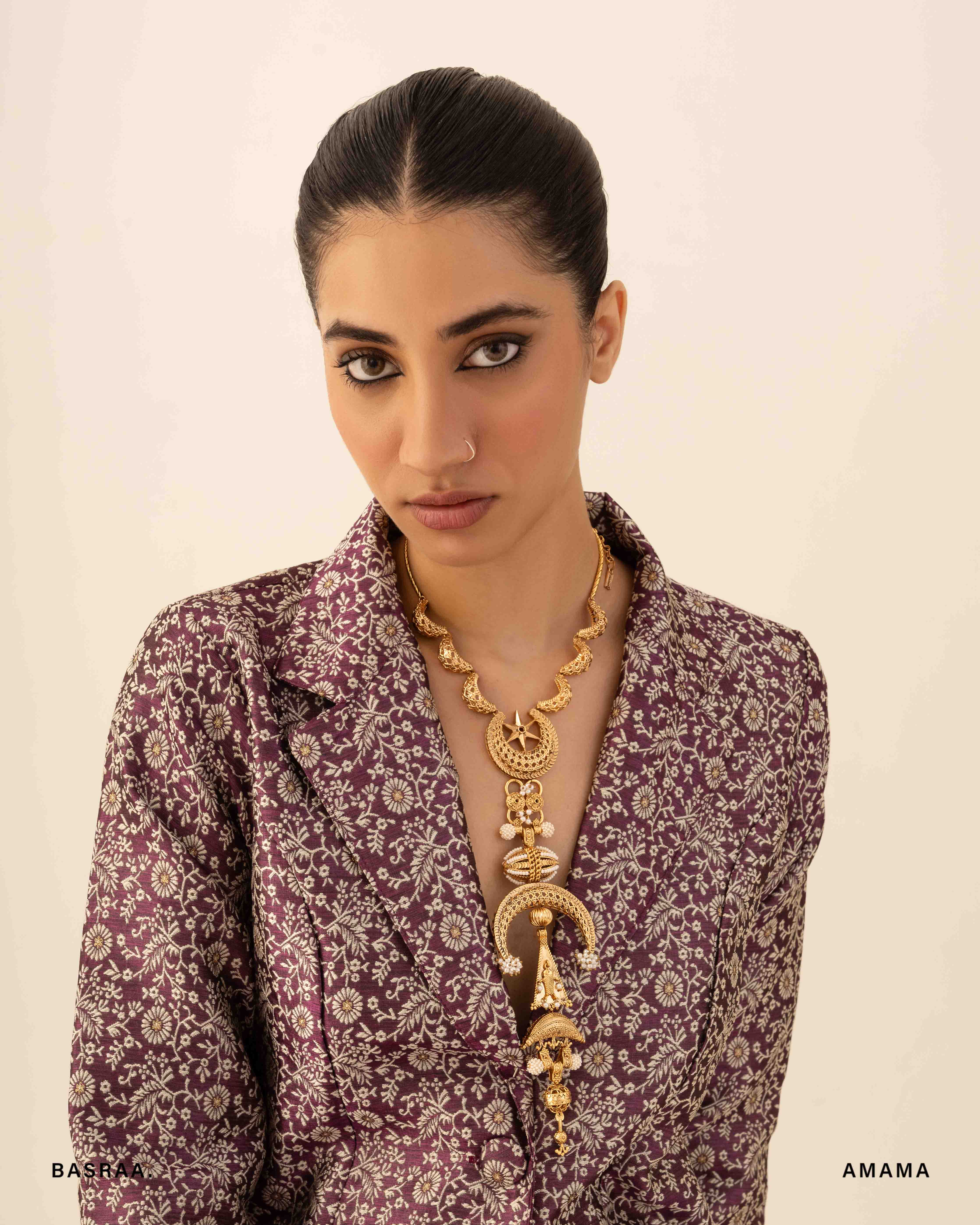 Basra Tie Necklace