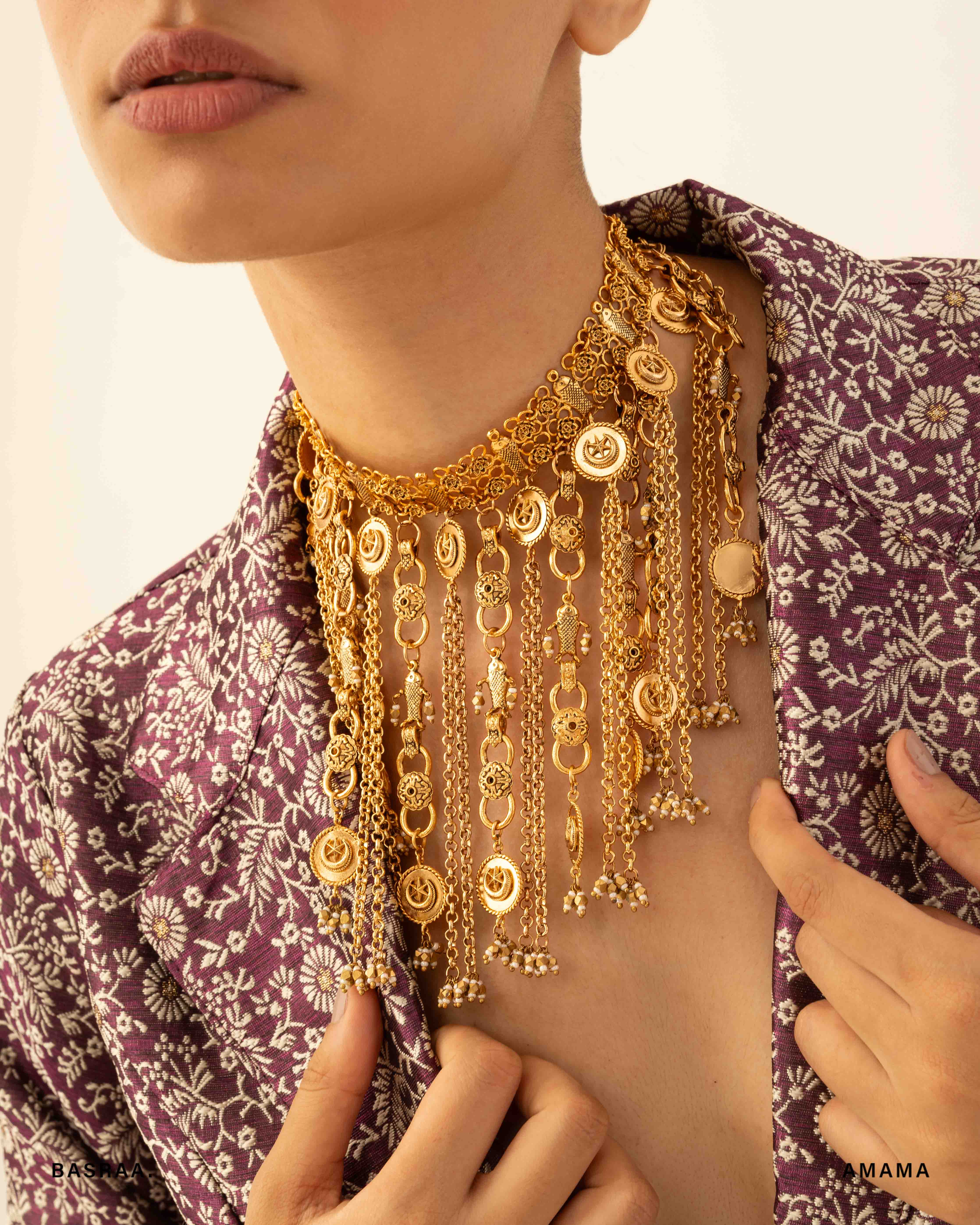 Chand Raag Fall Choker