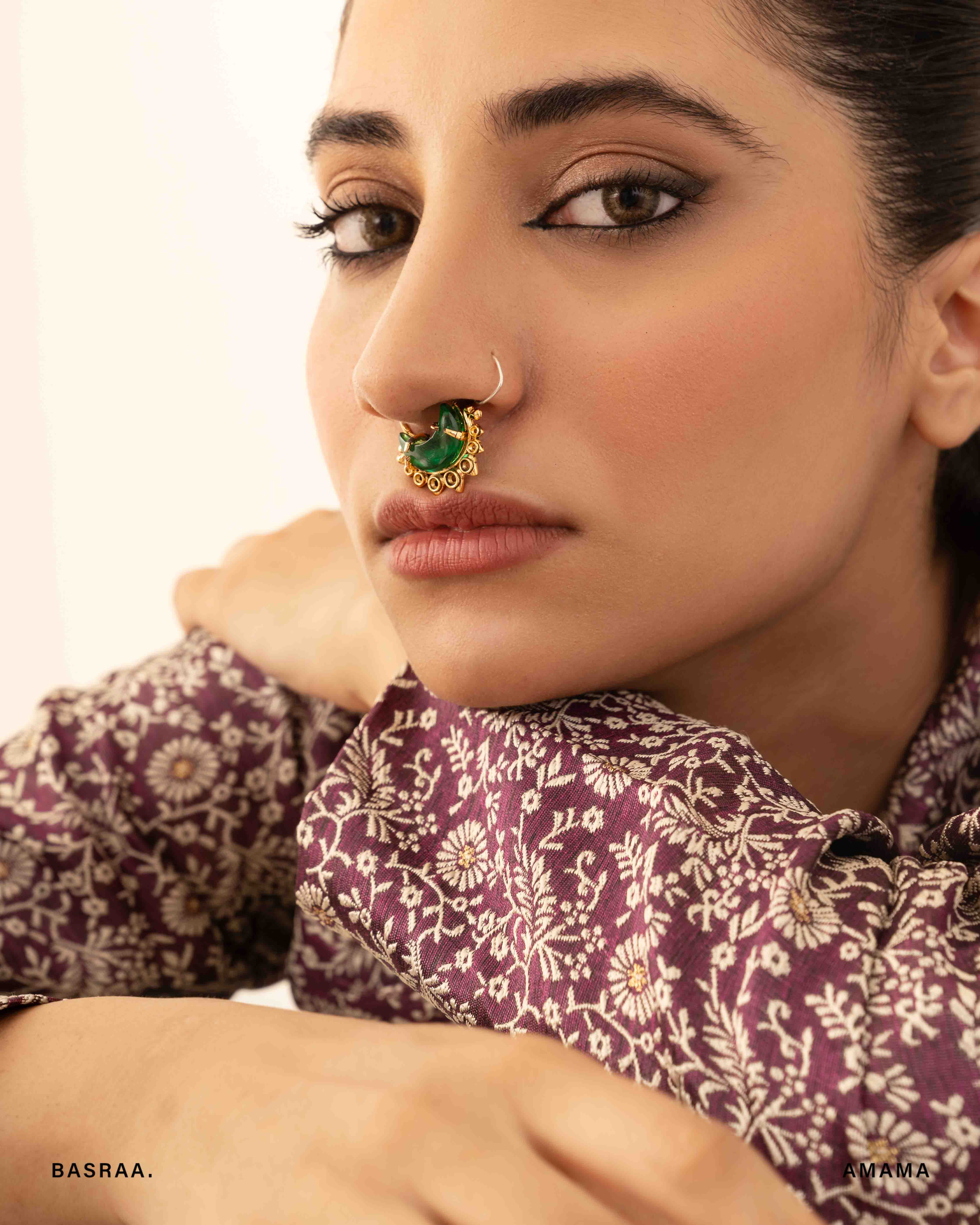 Chand Saaj Septum Ring