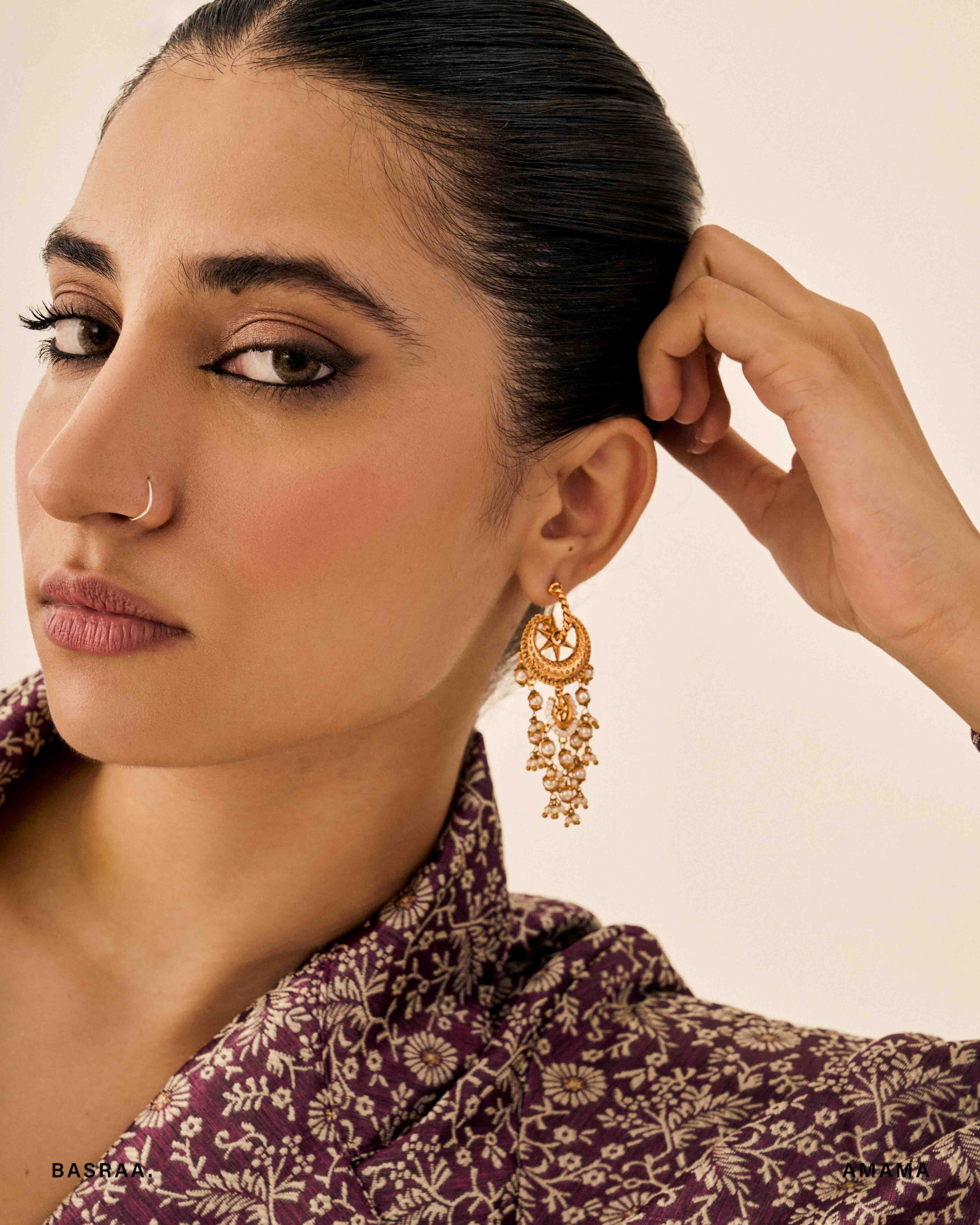 Chand Raag Mini Danglers