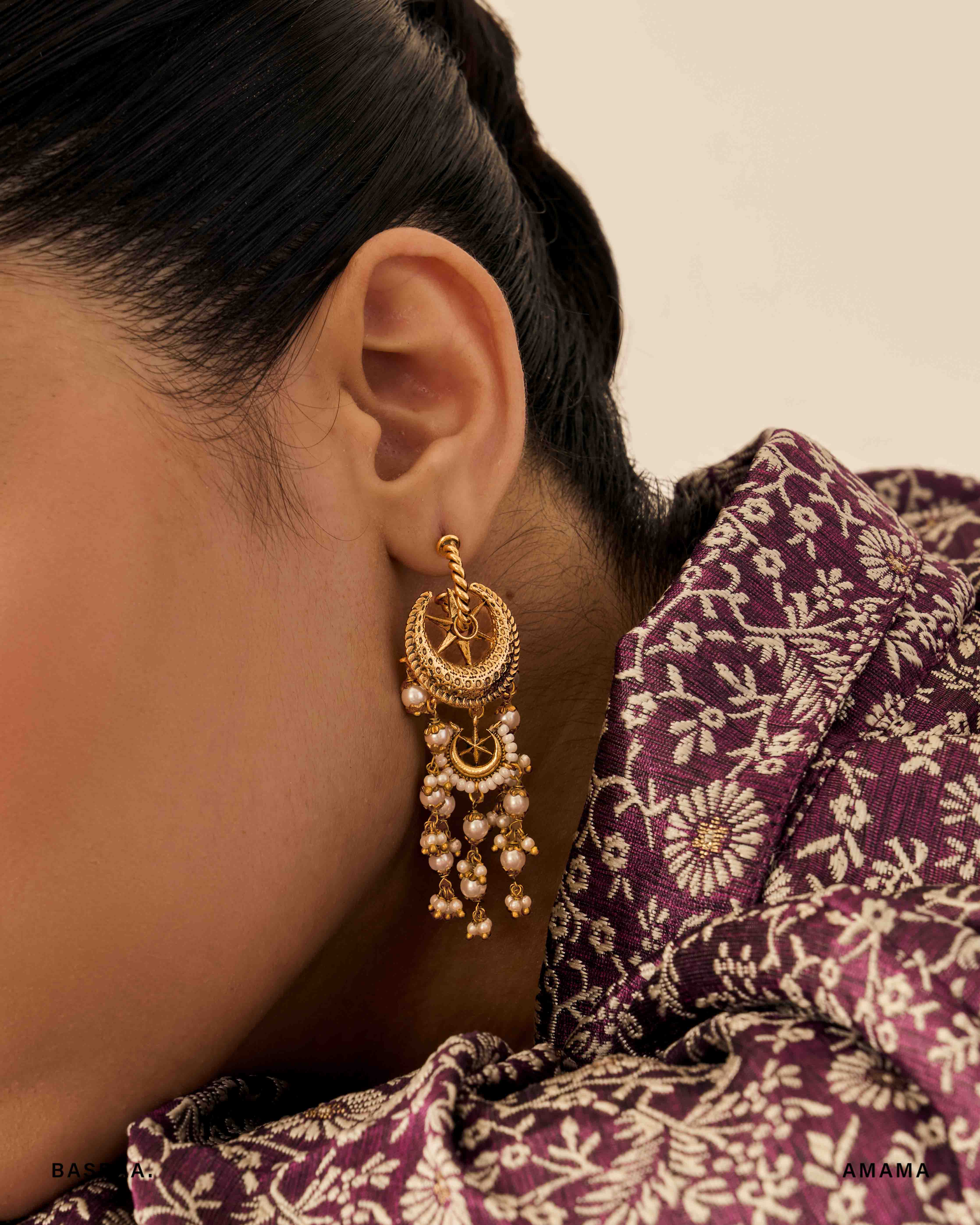 Chand Raag Mini Danglers