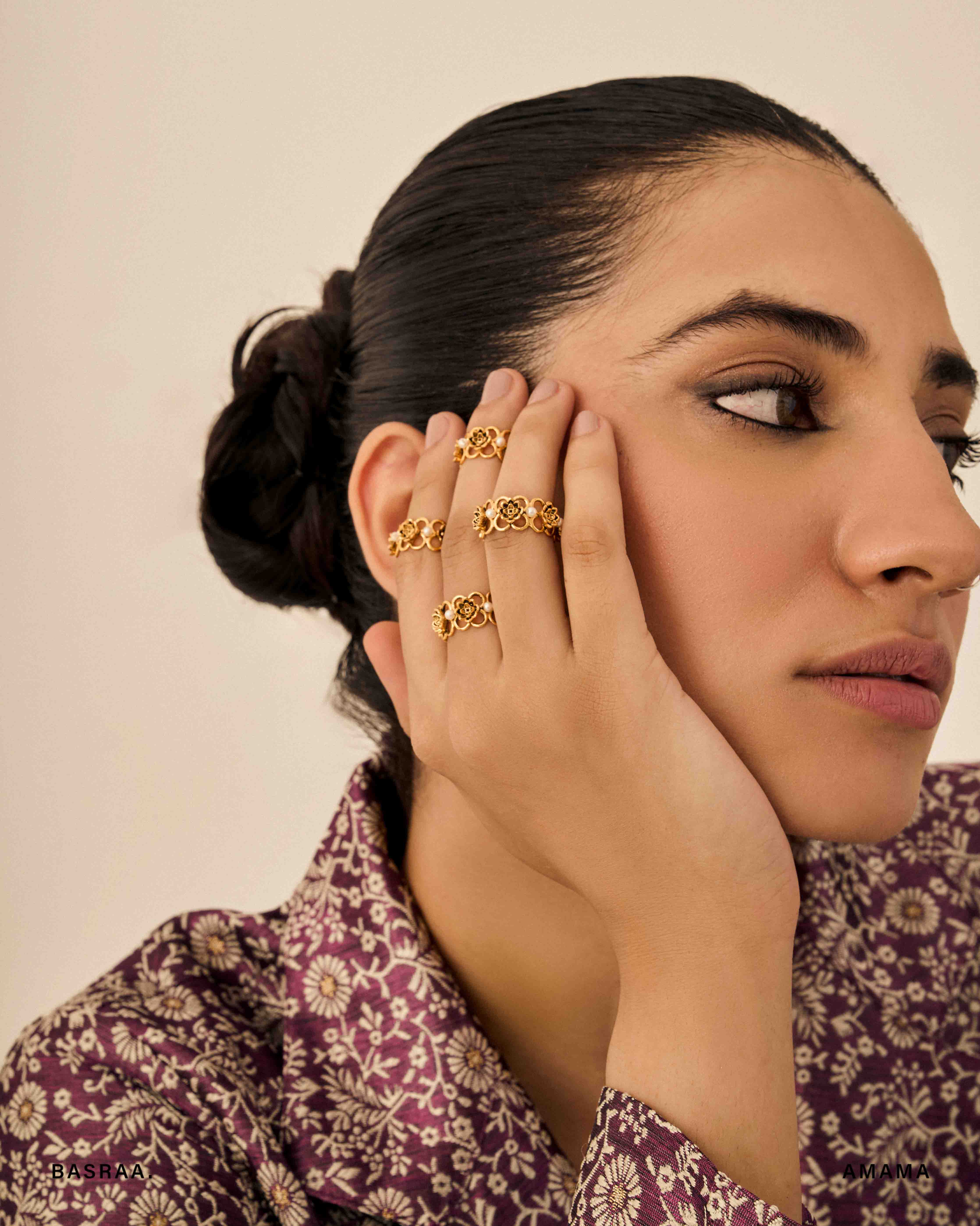 Basra Ring Stack ( Set of 4)