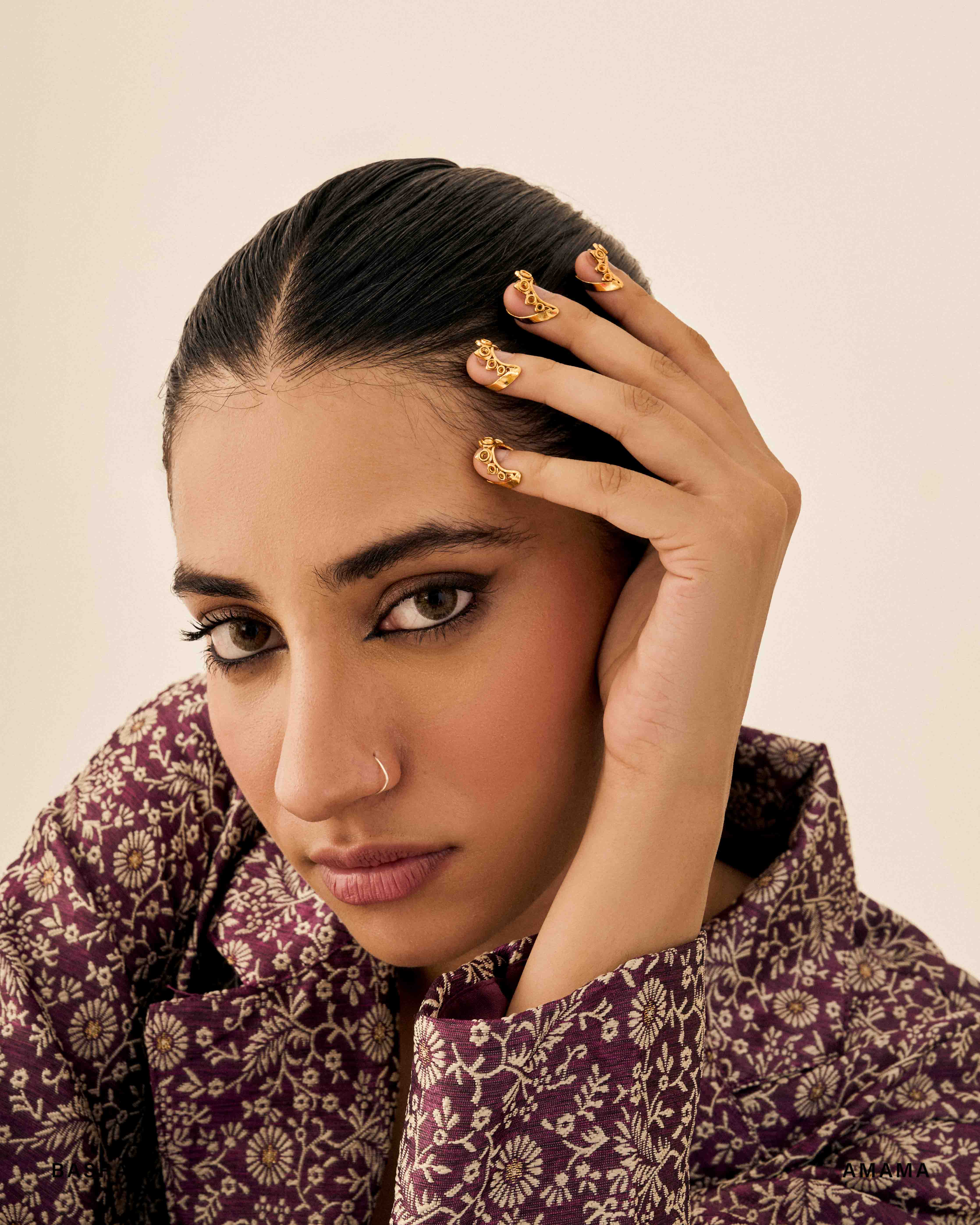 Chand Saaj Nail Crowns (Set of 5)