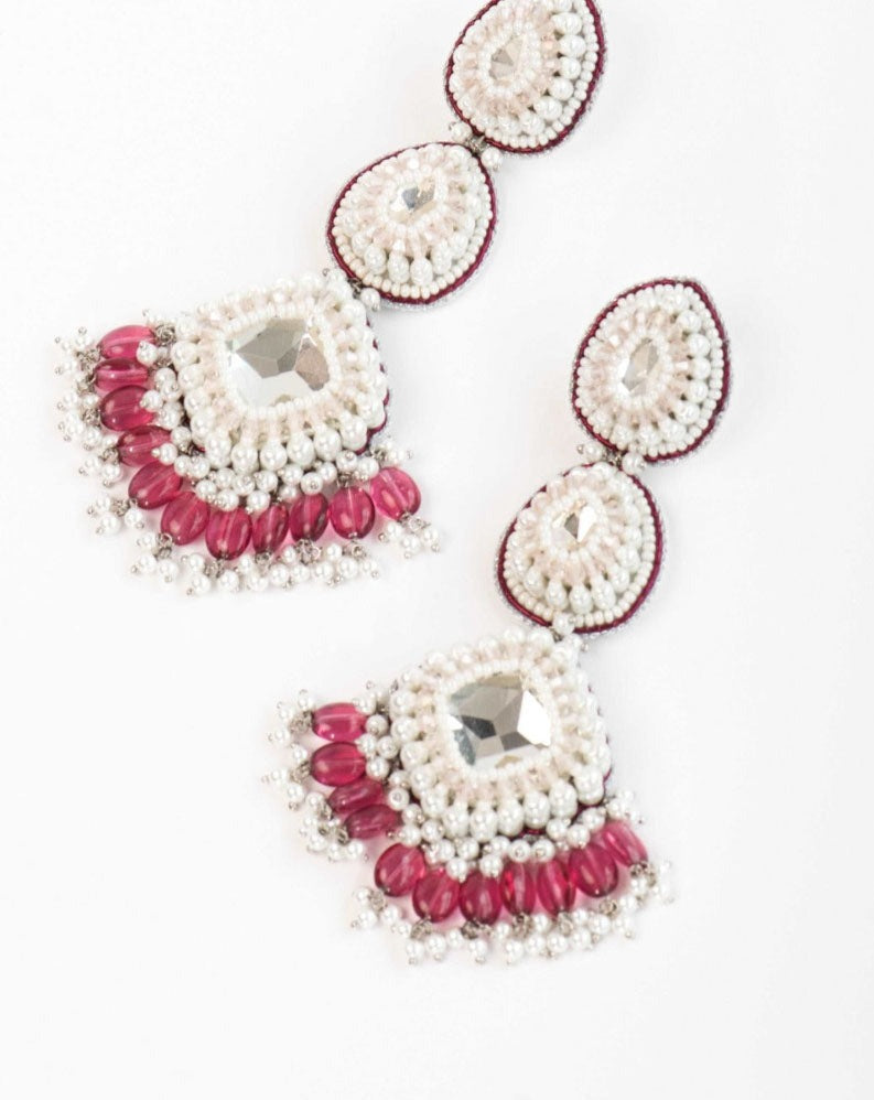 Trellis Layered Earrings