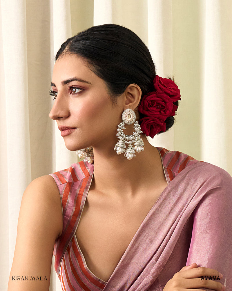 Conoidal Rose Chandbali