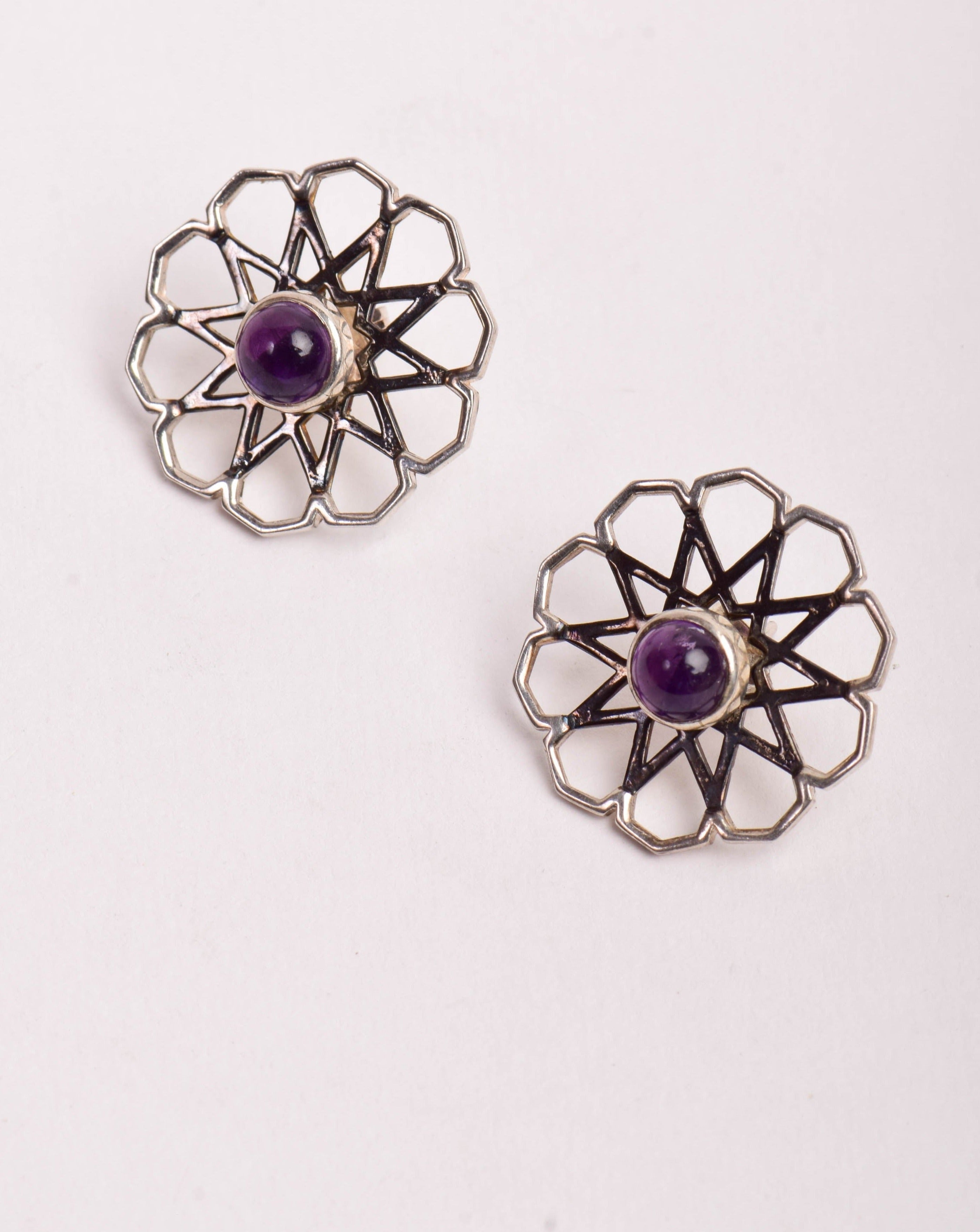 Bruce Studs - Silver