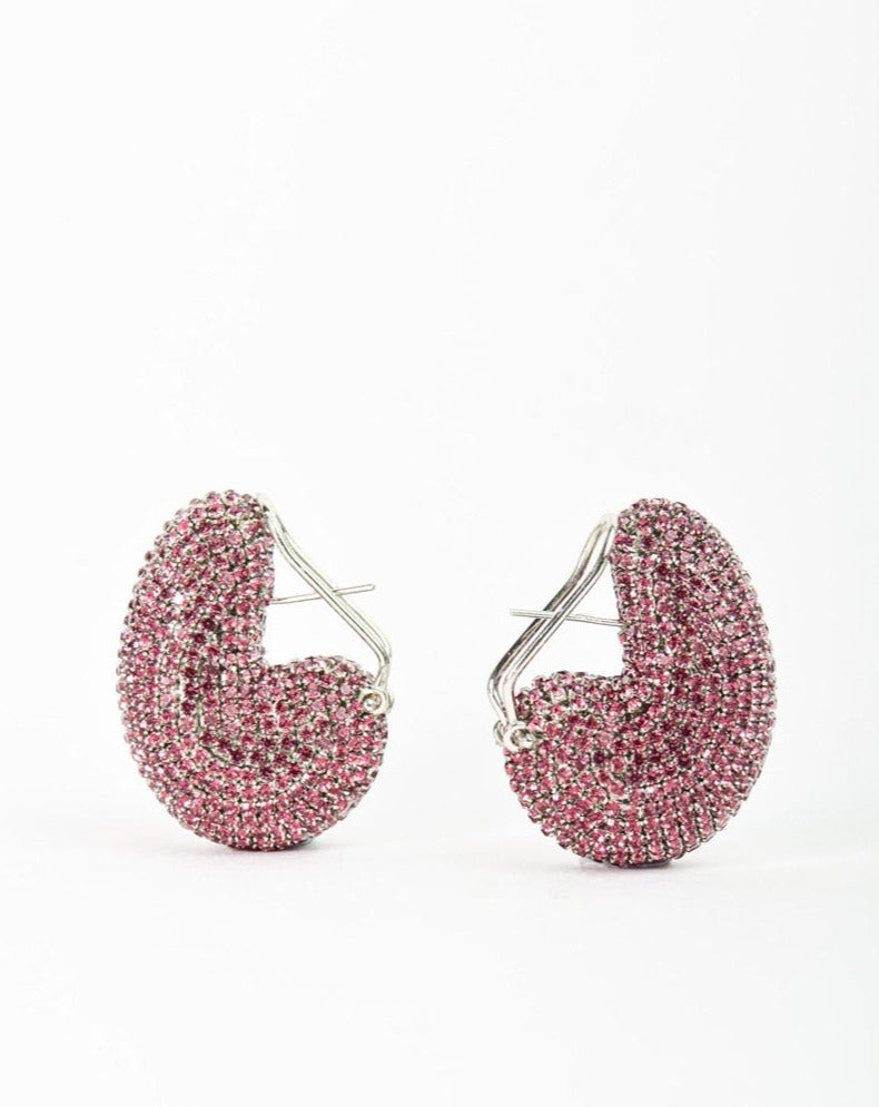 Kaju Earrings In Lilac