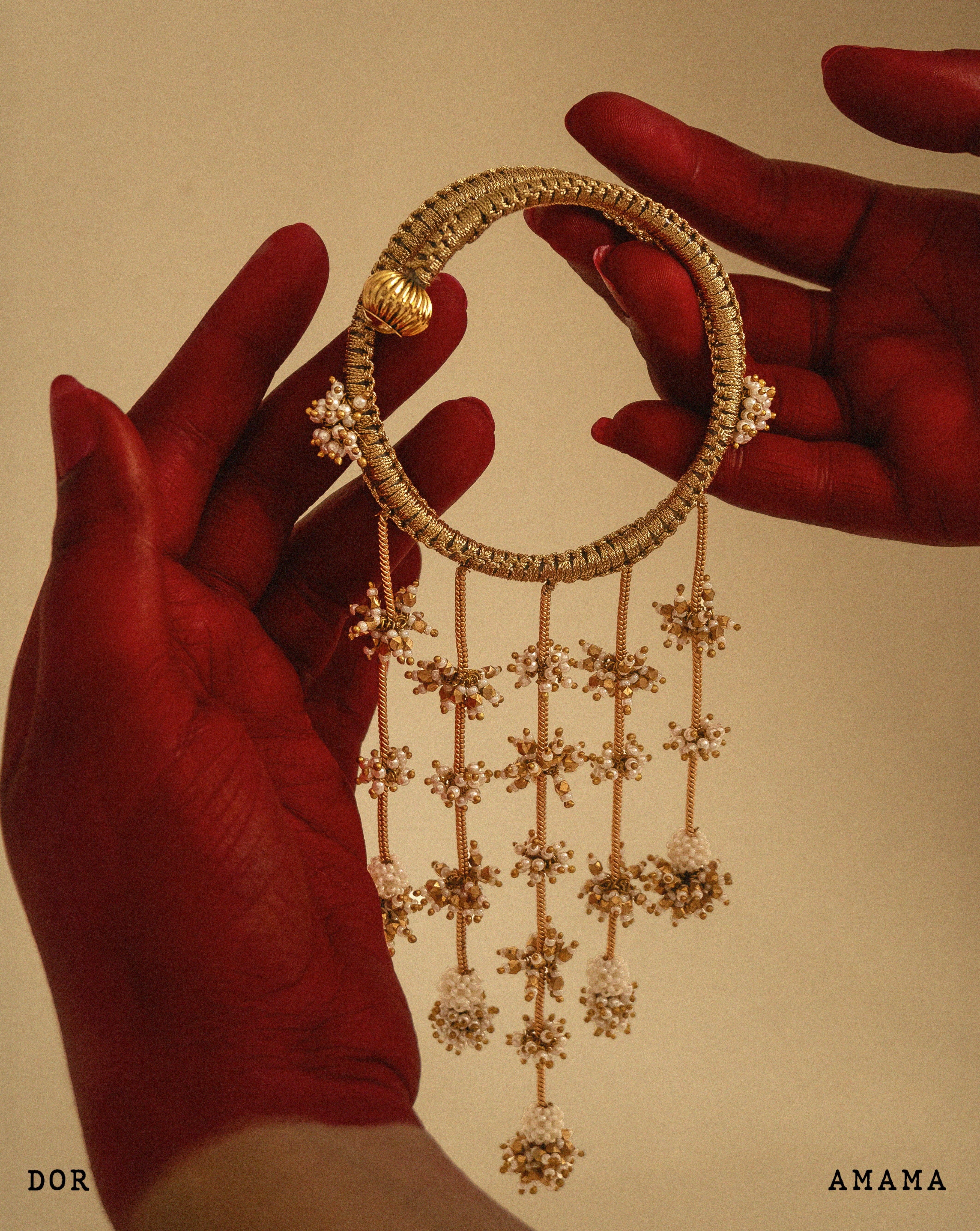 bracelet for girls gold plated