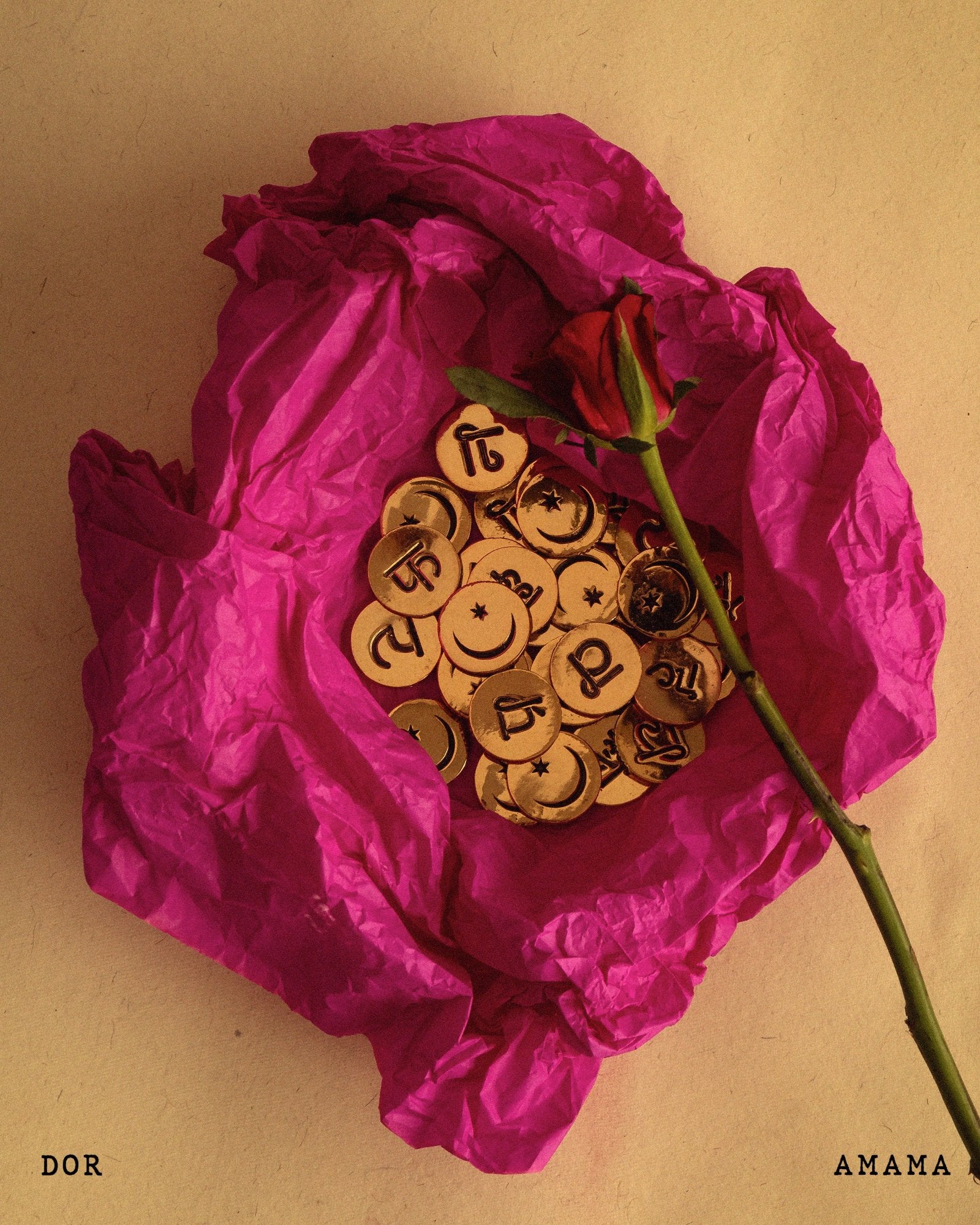 Basra Personalised Pendant