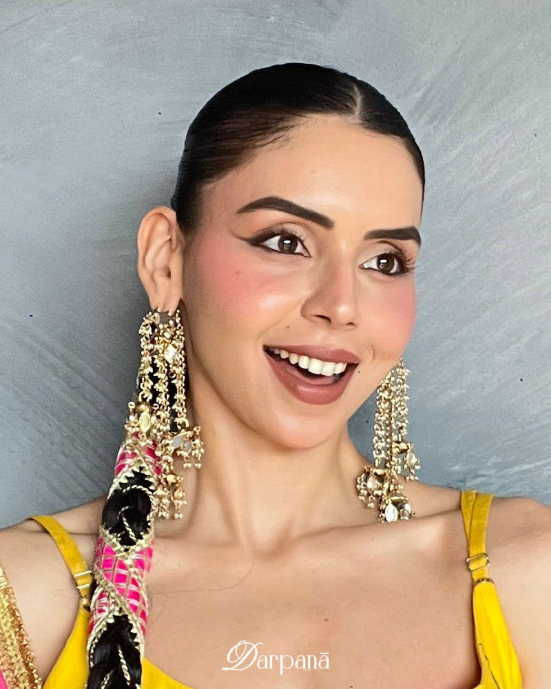 Sheeshmahal Kashmiri Jhumkas