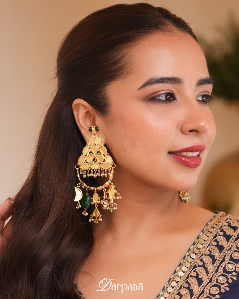 Sheeshmahal Earrings