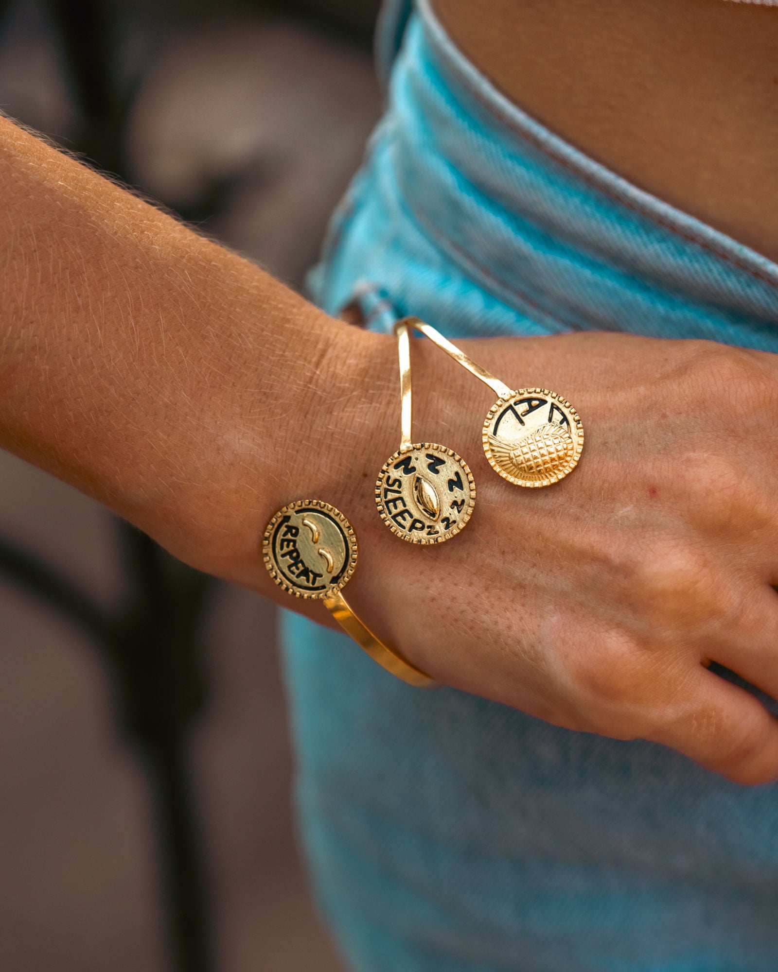 The Endless Cycle Cuff