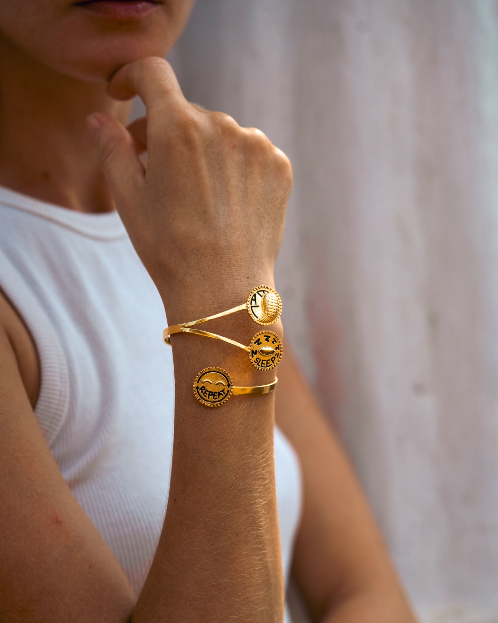 The Endless Cycle Cuff