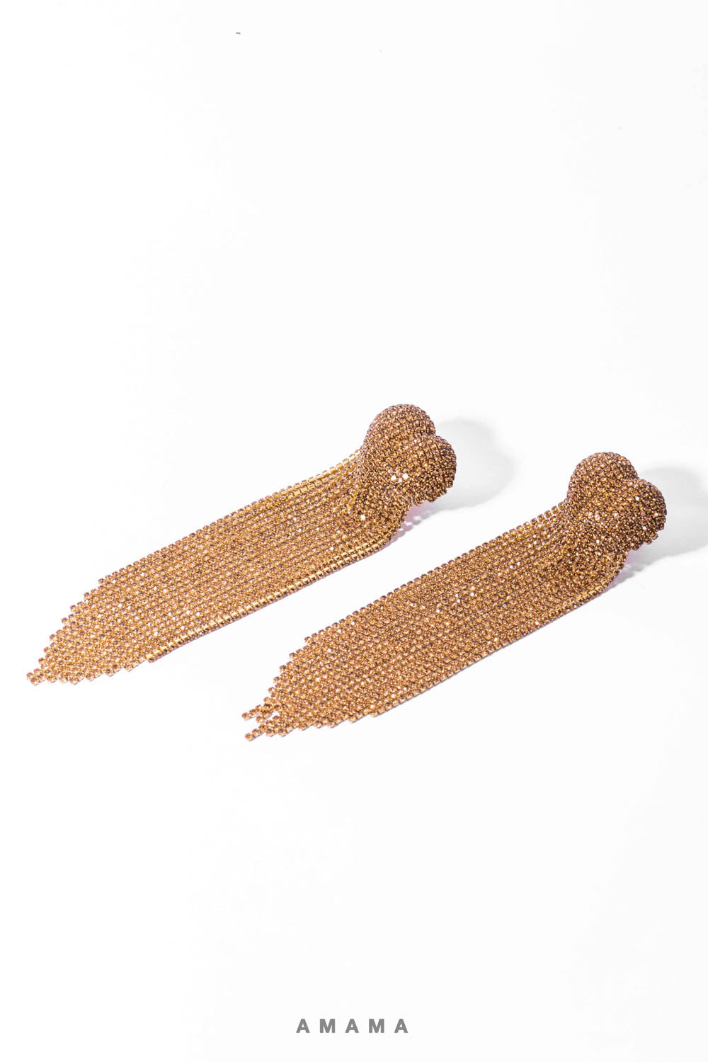 Eleanor Danglers In Champagne Gold