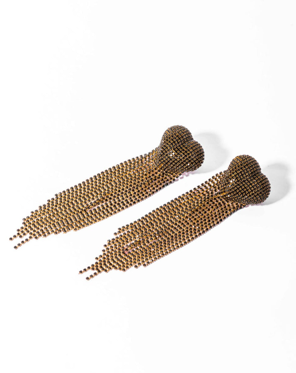 handmade dangle earrings