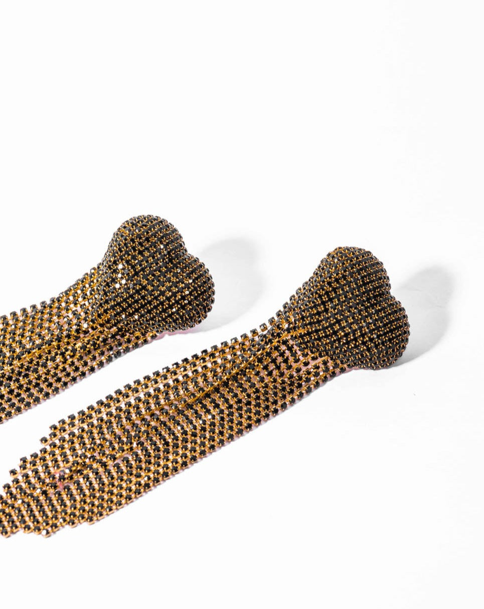 homemade dangle earrings for women