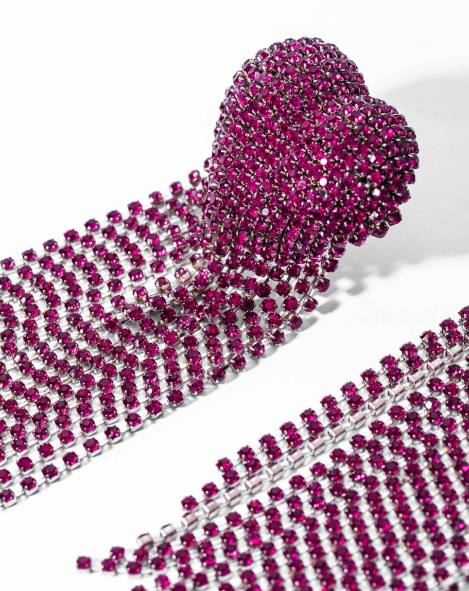 Eleanor Danglers In Ruby Red Amama