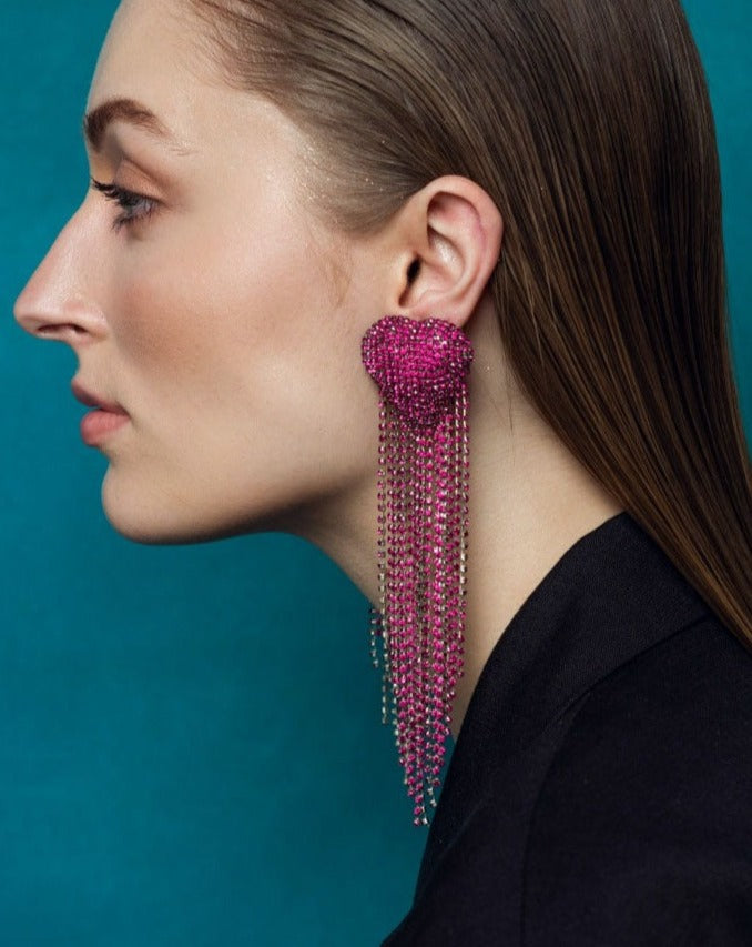 Eleanor Danglers In Ruby Red