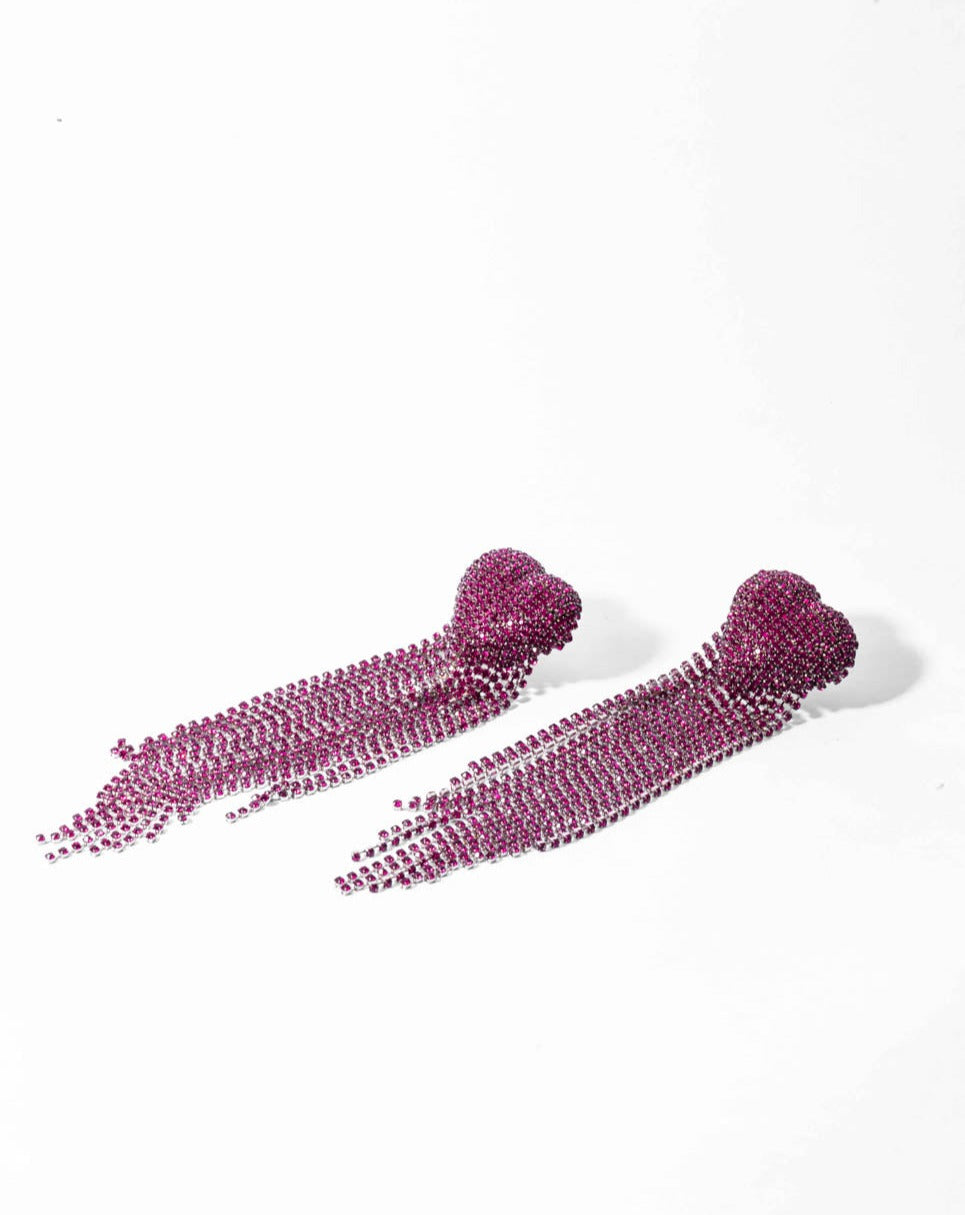 Eleanor Danglers In Ruby Red Amama