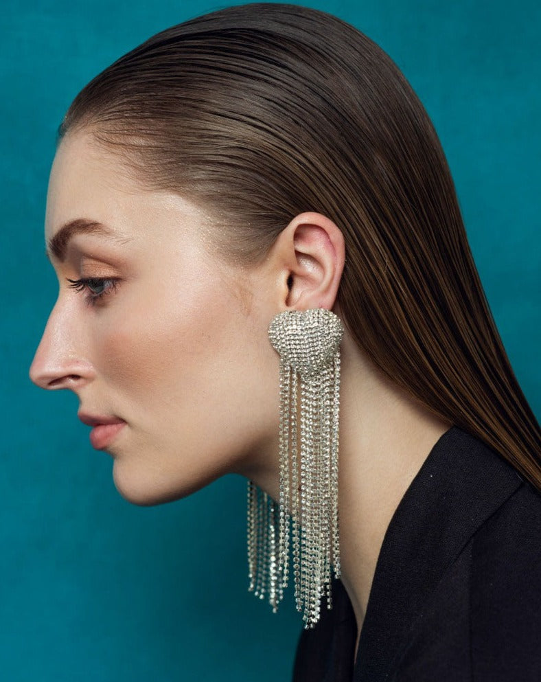 Eleanor Danglers In Sparkling White