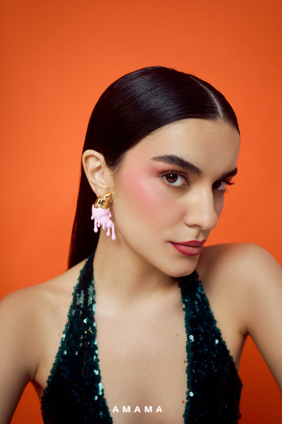 Pink Fondant earrings
