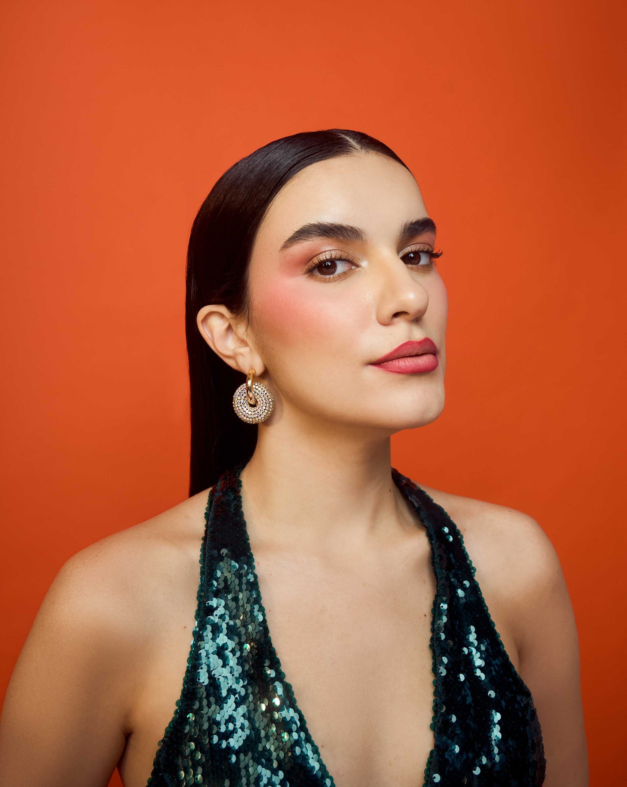 party wear stud earrings