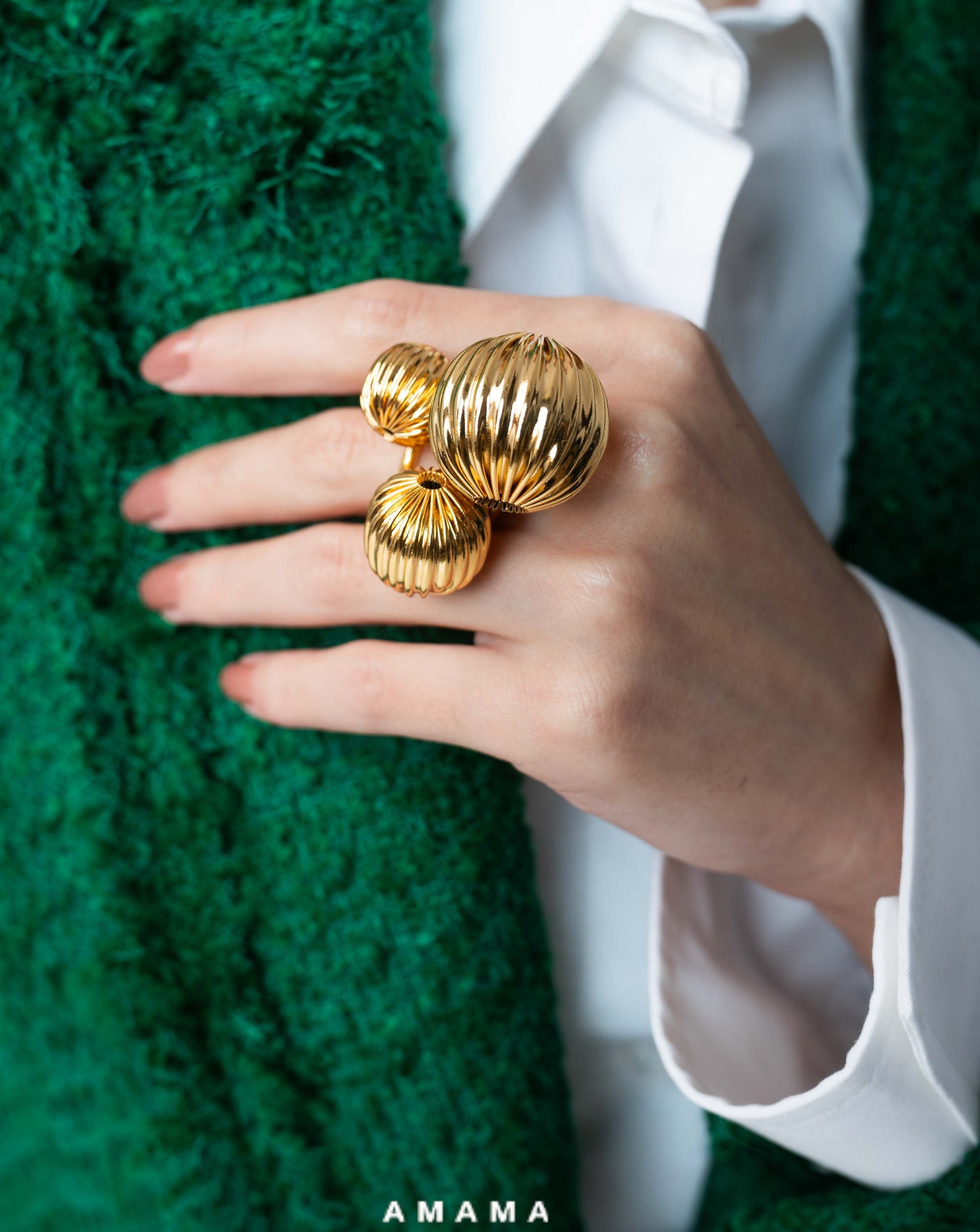 Maxima Ring Stack - Set of 3