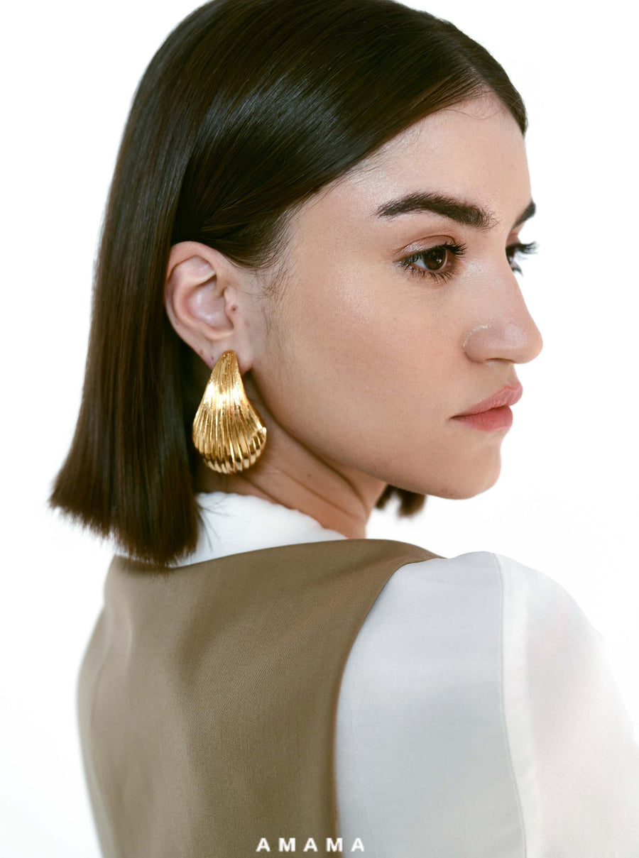 amama maxima drop earrings