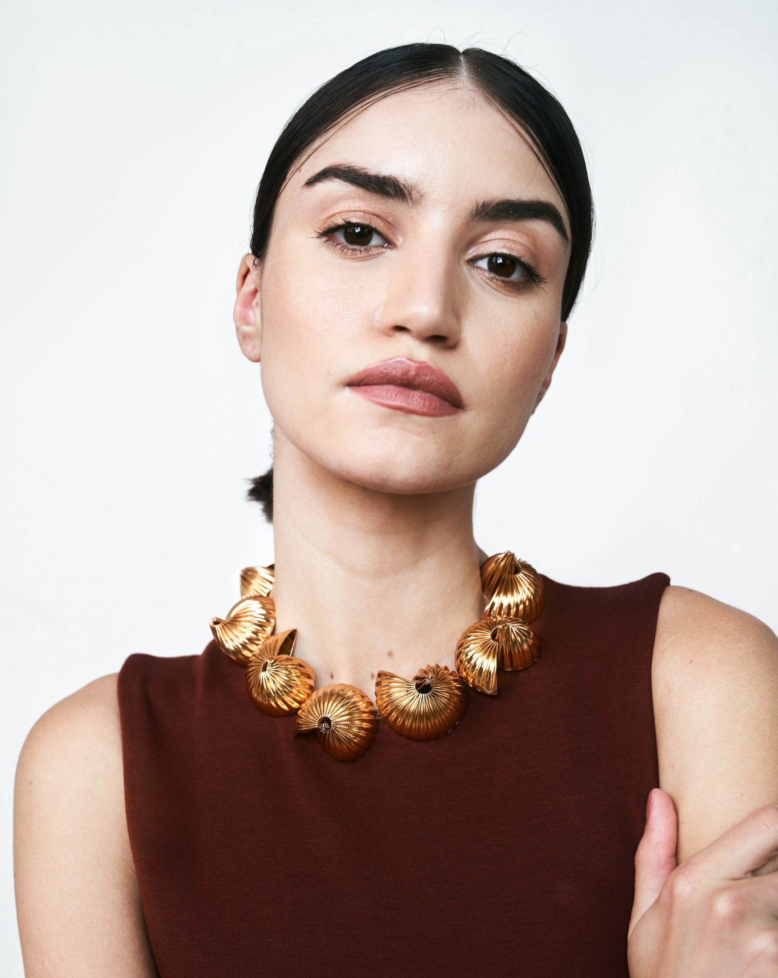 Auryn Shell Necklace