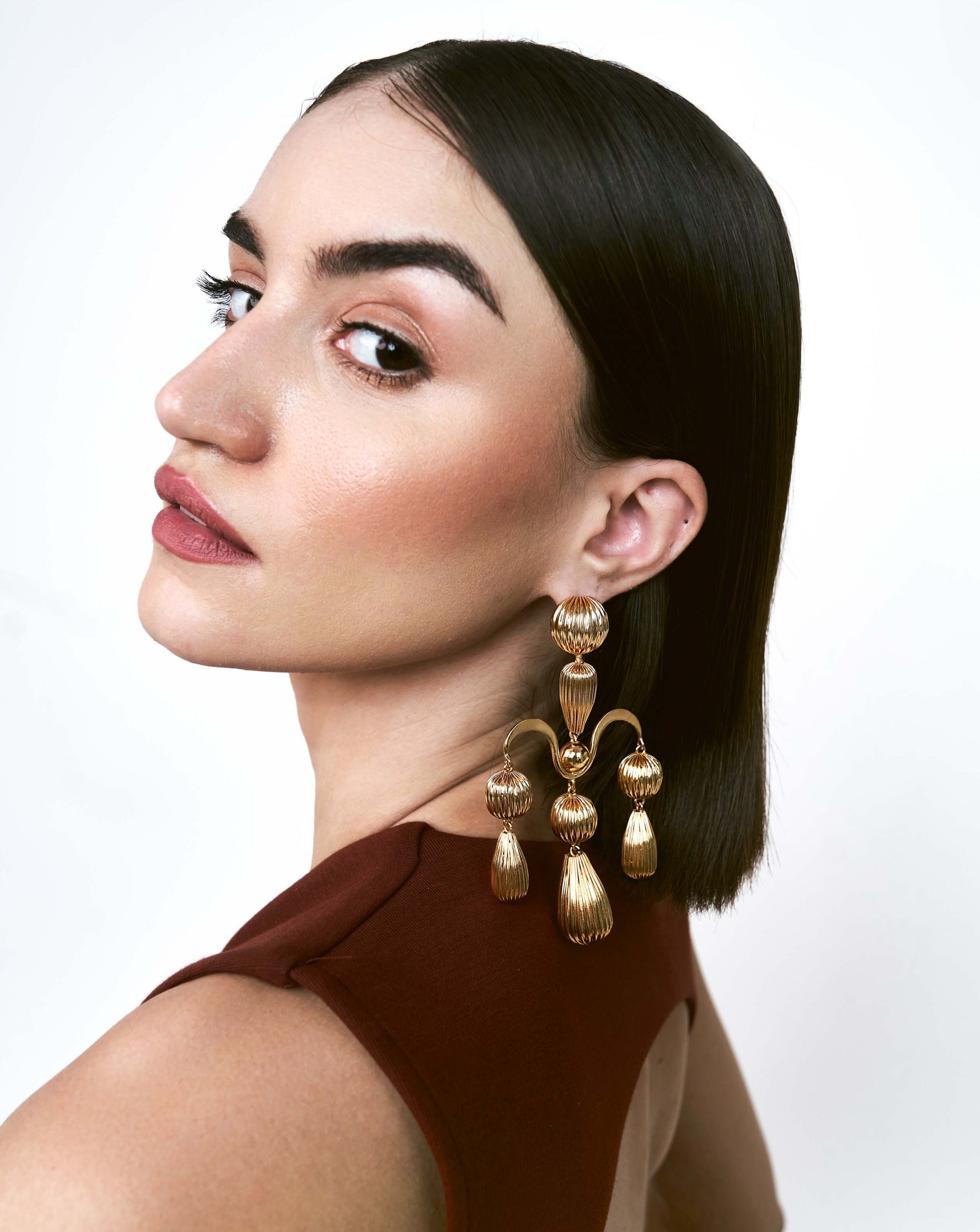 Auryn Scallop Danglers