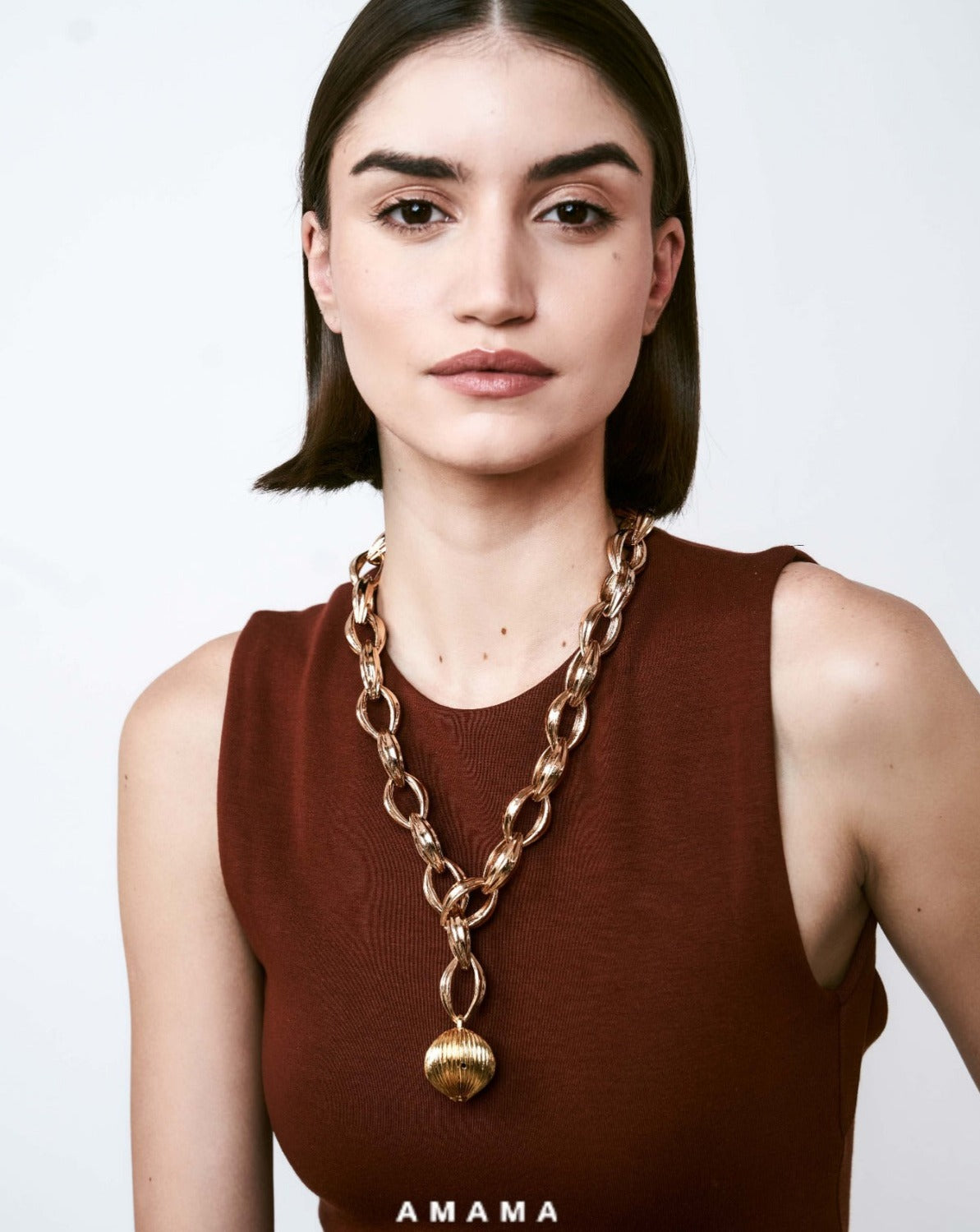 Auryn Love Link Necklace