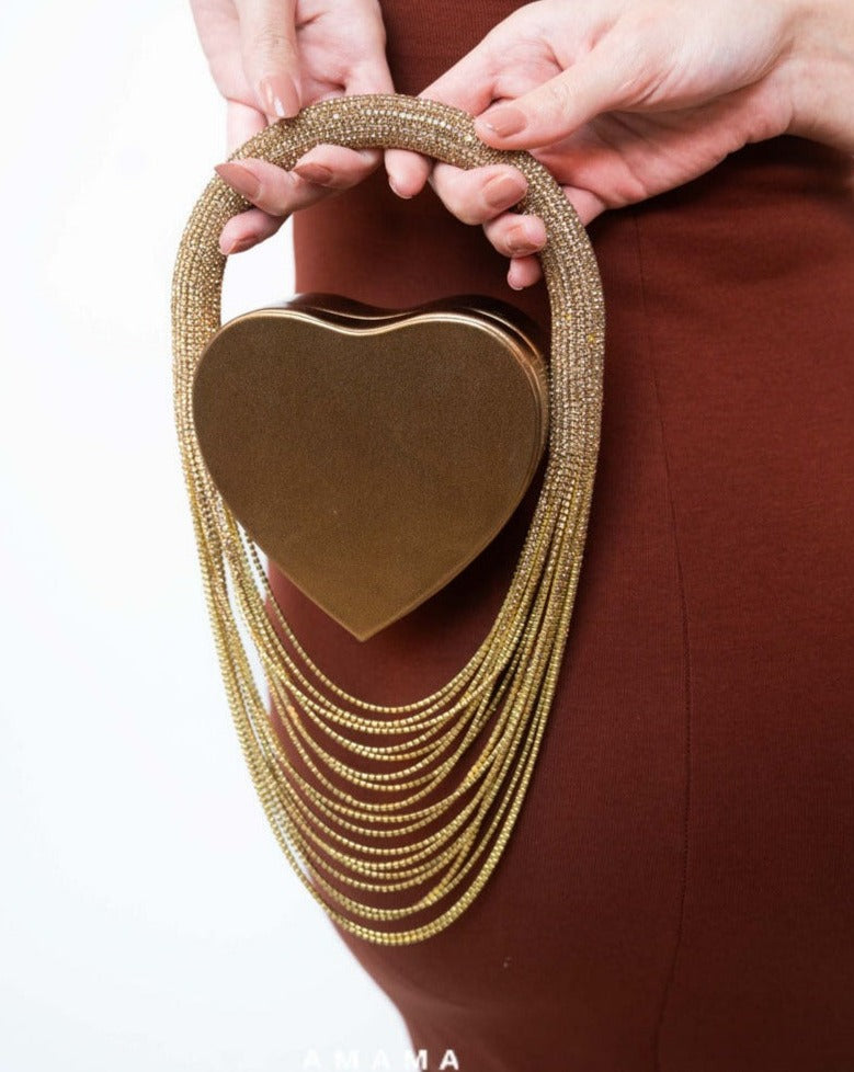 Infinity Nano Bag In Medallion Gold